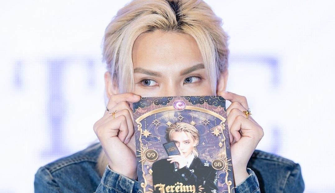 Jeremy感謝fans為他舉辦生日會。