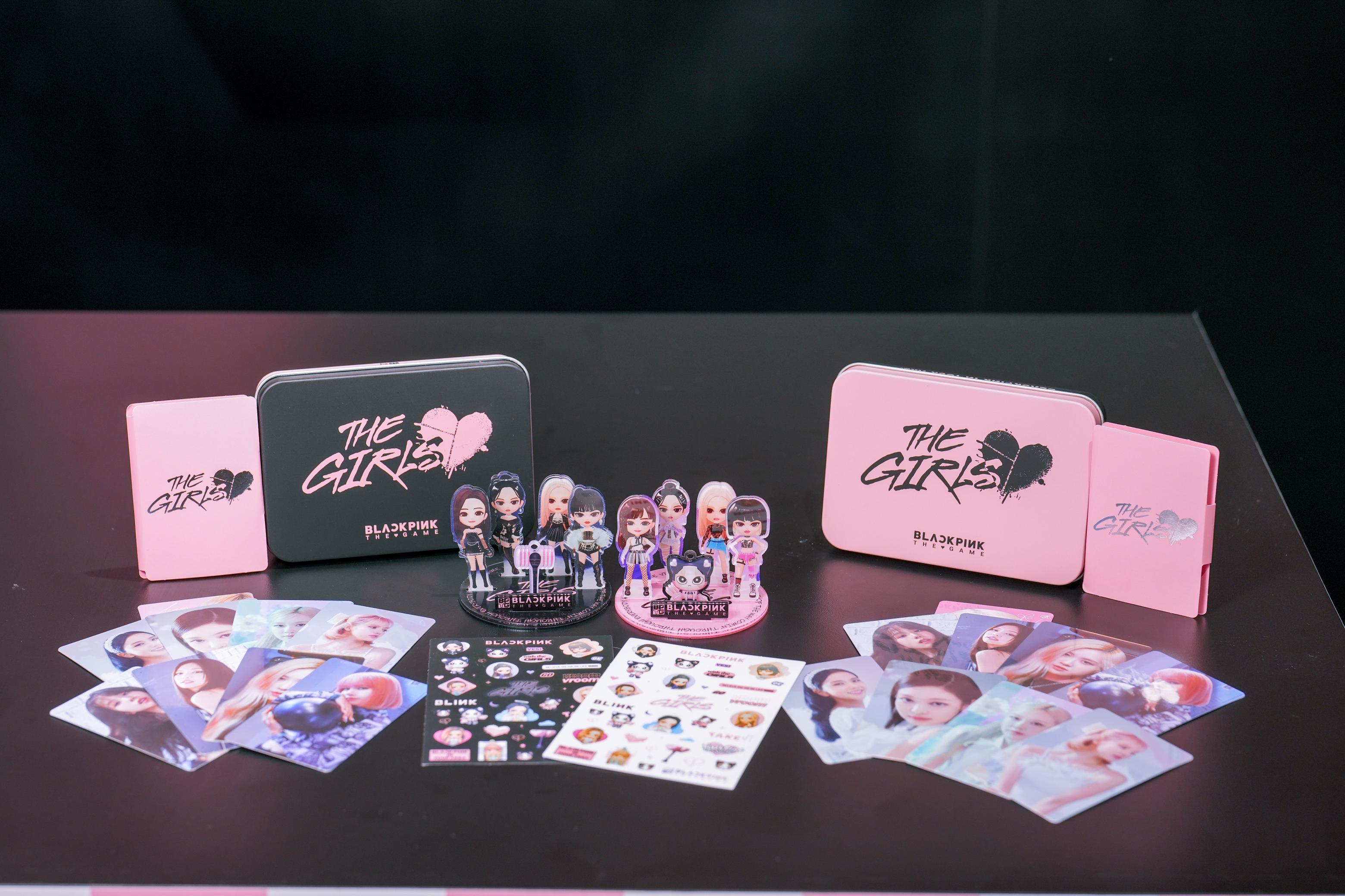 「BPTG」THE GIRLS 鐵盒套裝