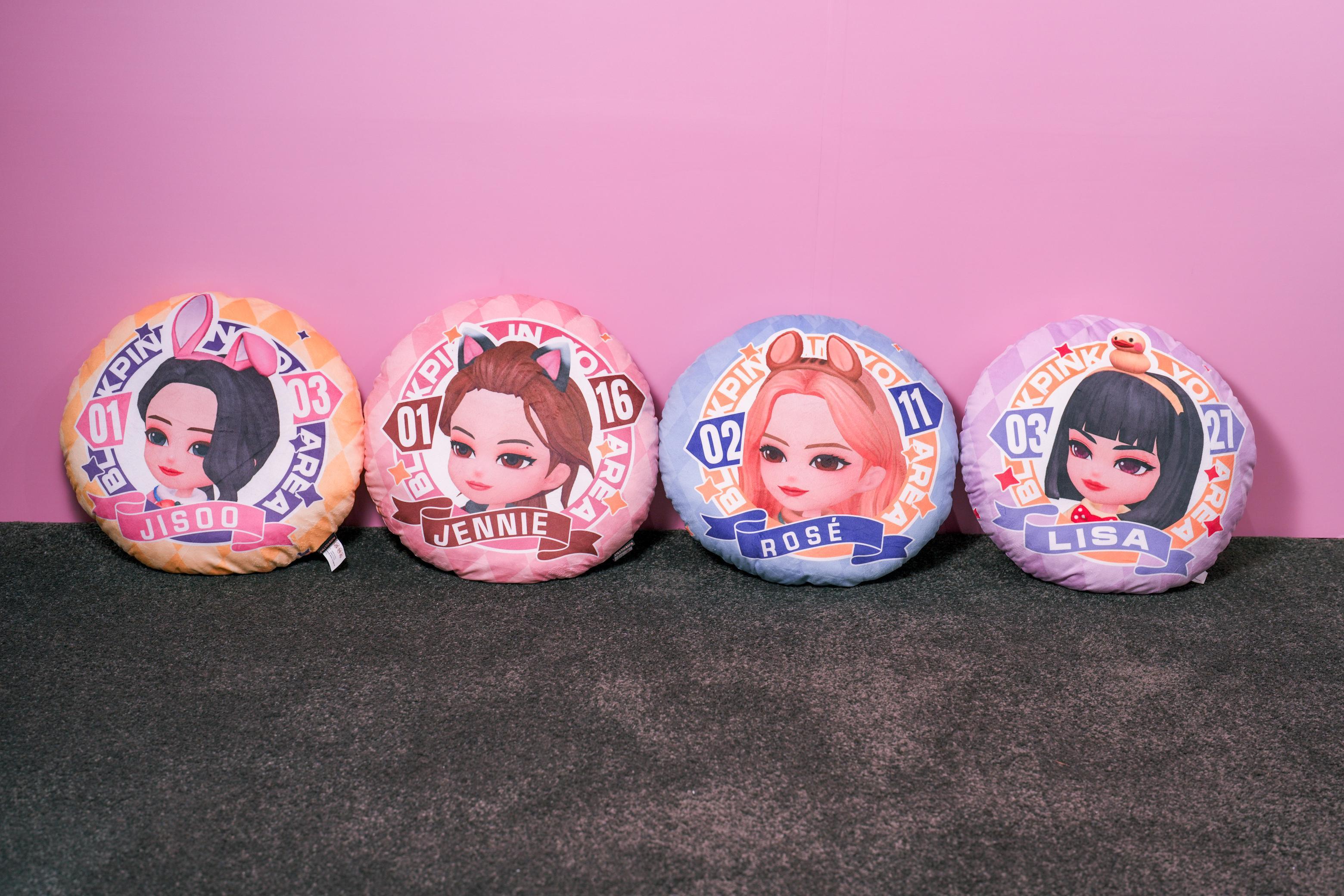 全球首賣! 「BPTG」圓形抱枕