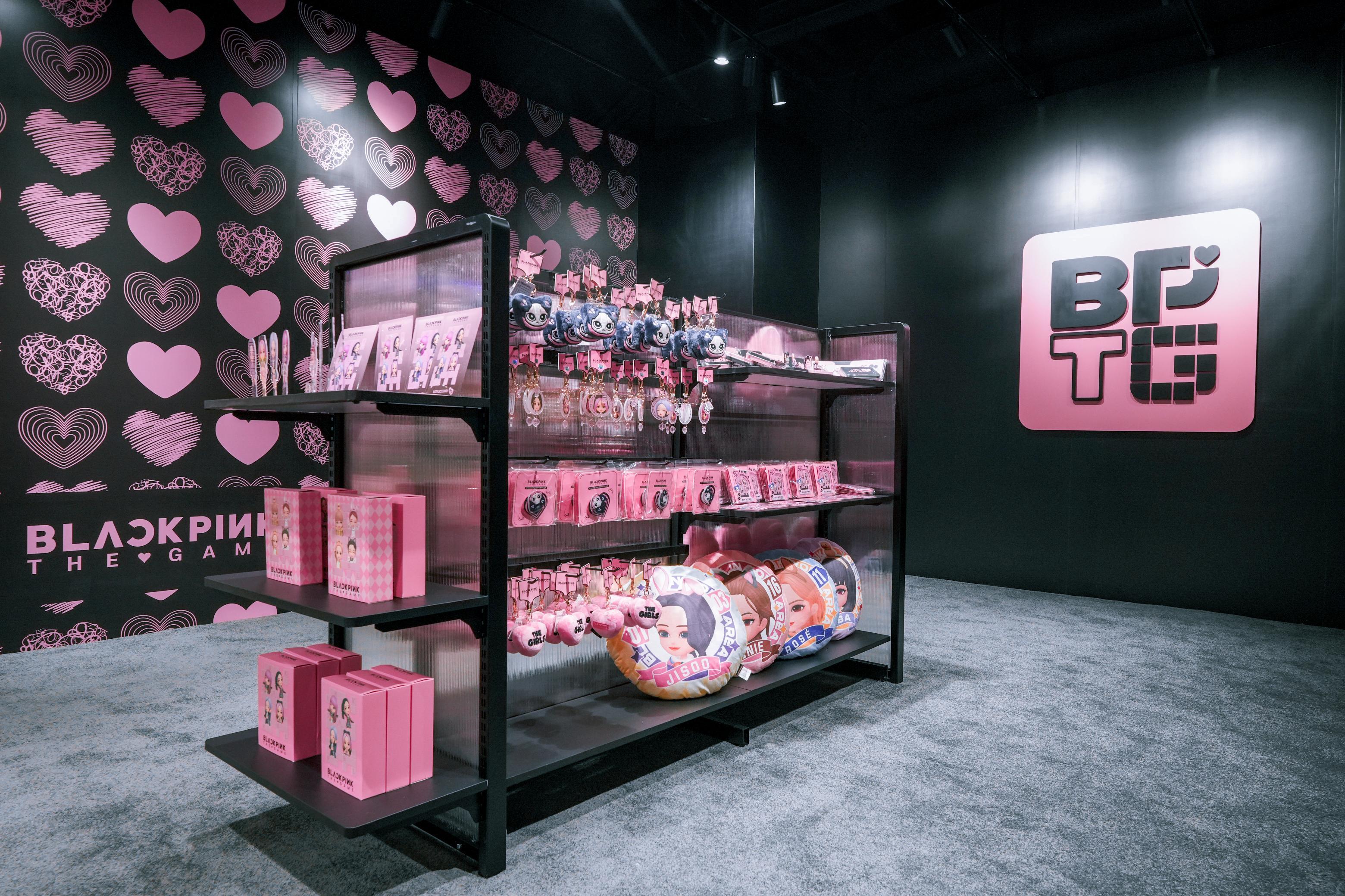 BLACKPINK THE GAME實體店