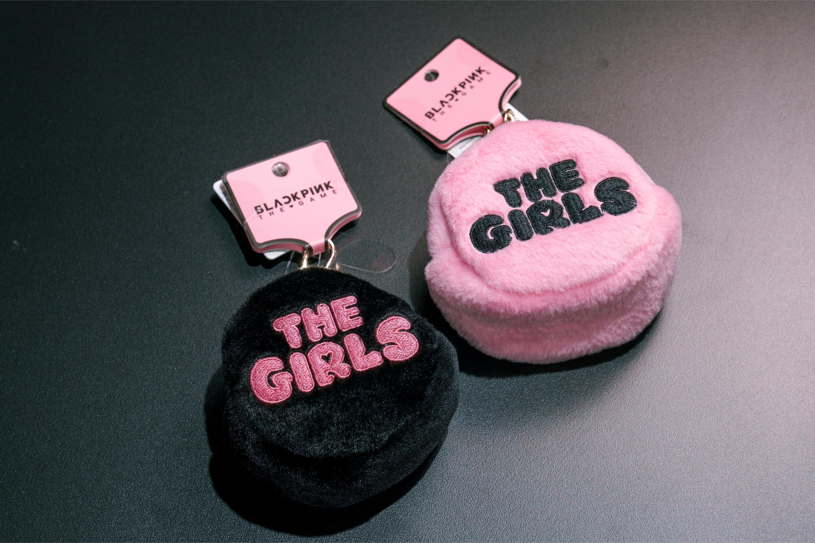 THE GIRLS 毛絨散紙包