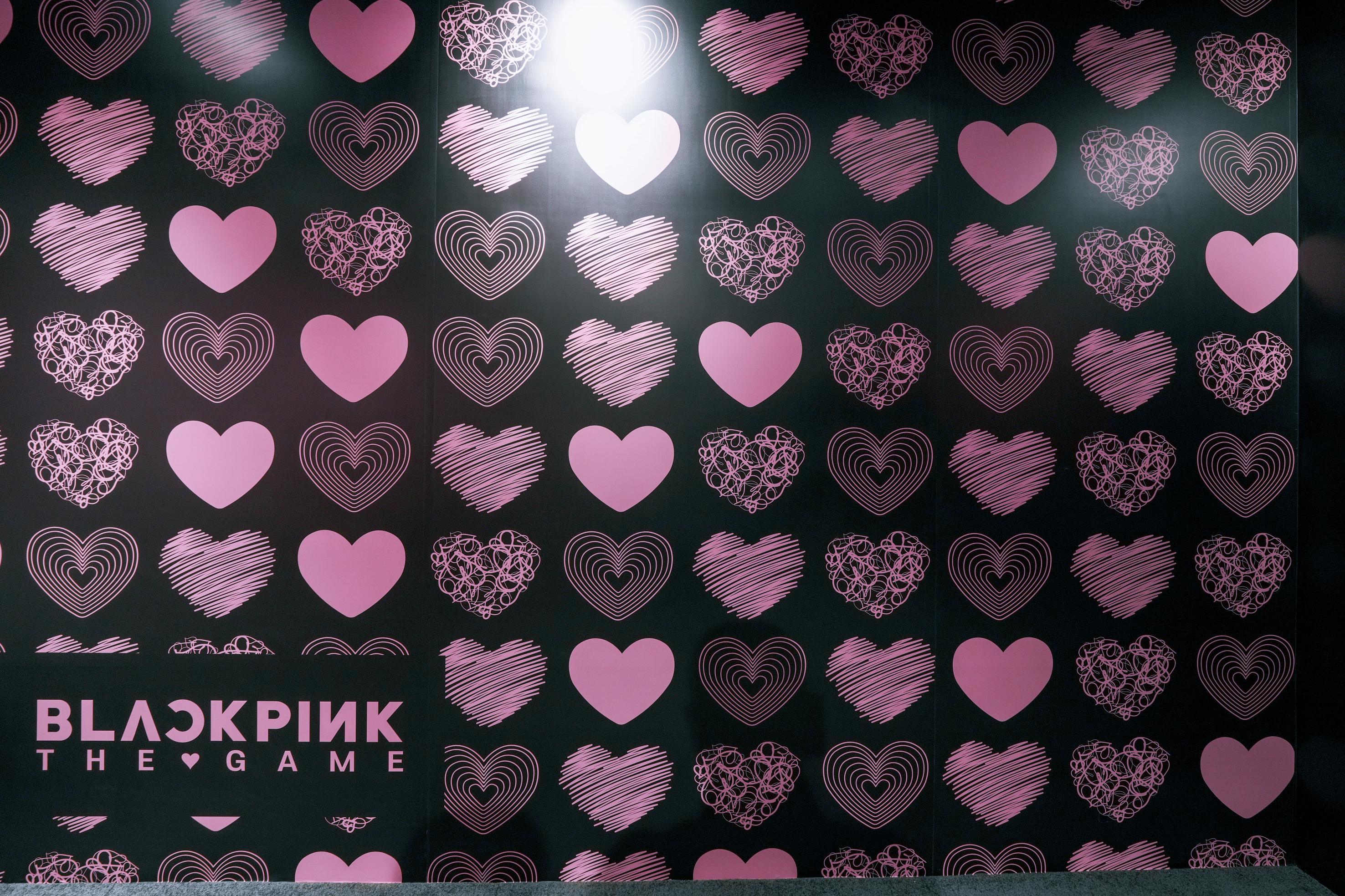 BLACKPINK THE GAME實體店