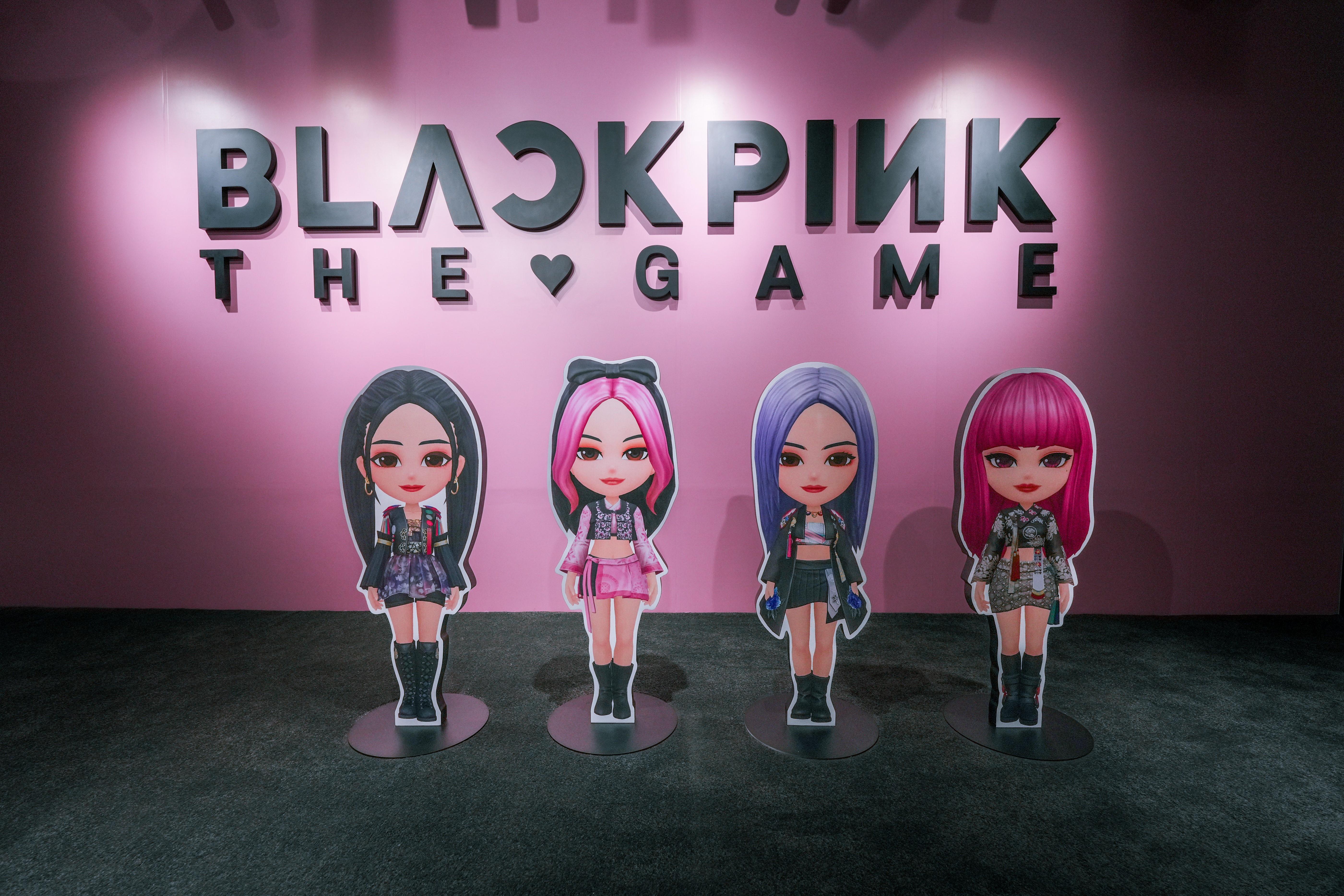 BLACKPINK THE GAME實體店