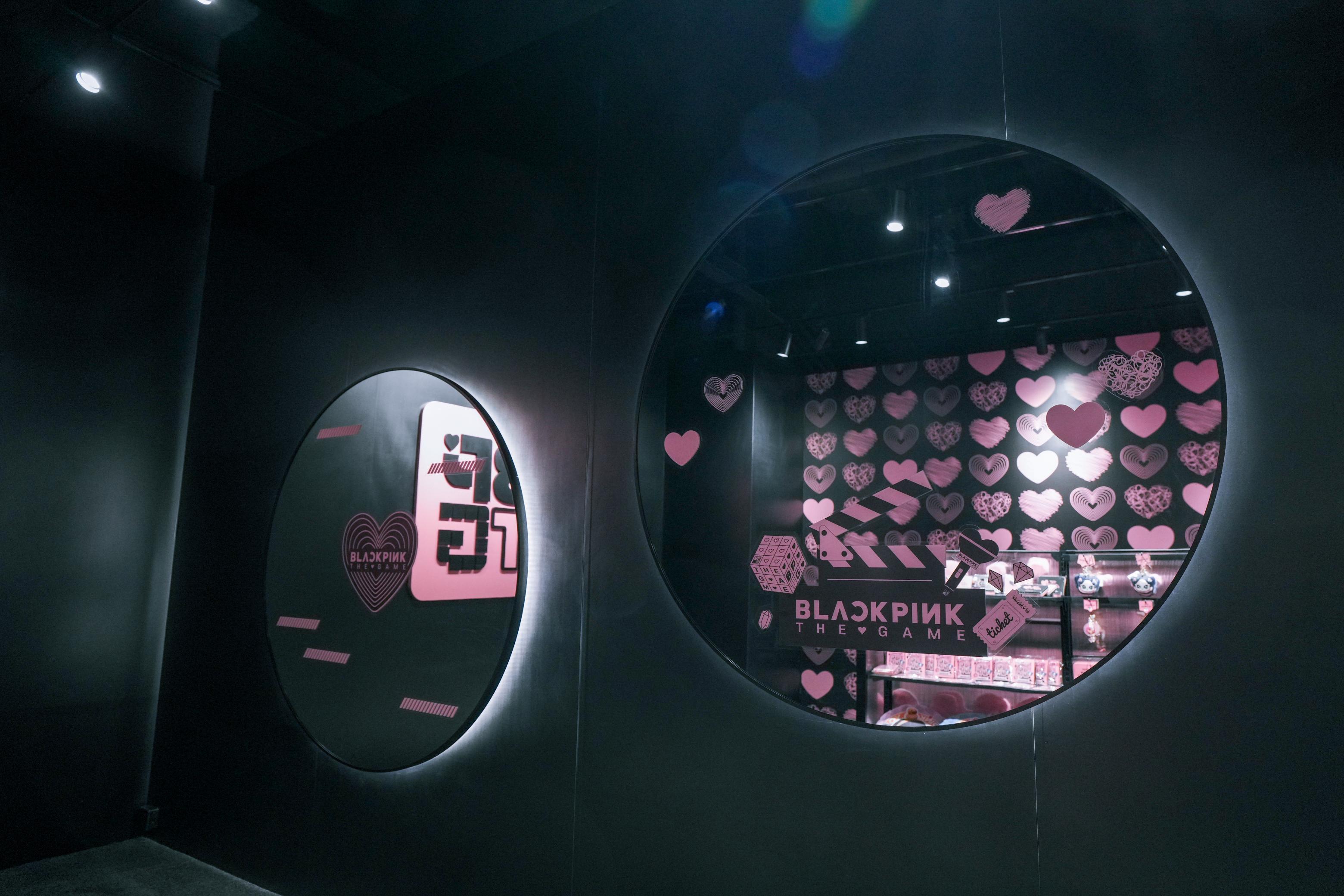 BLACKPINK THE GAME實體店