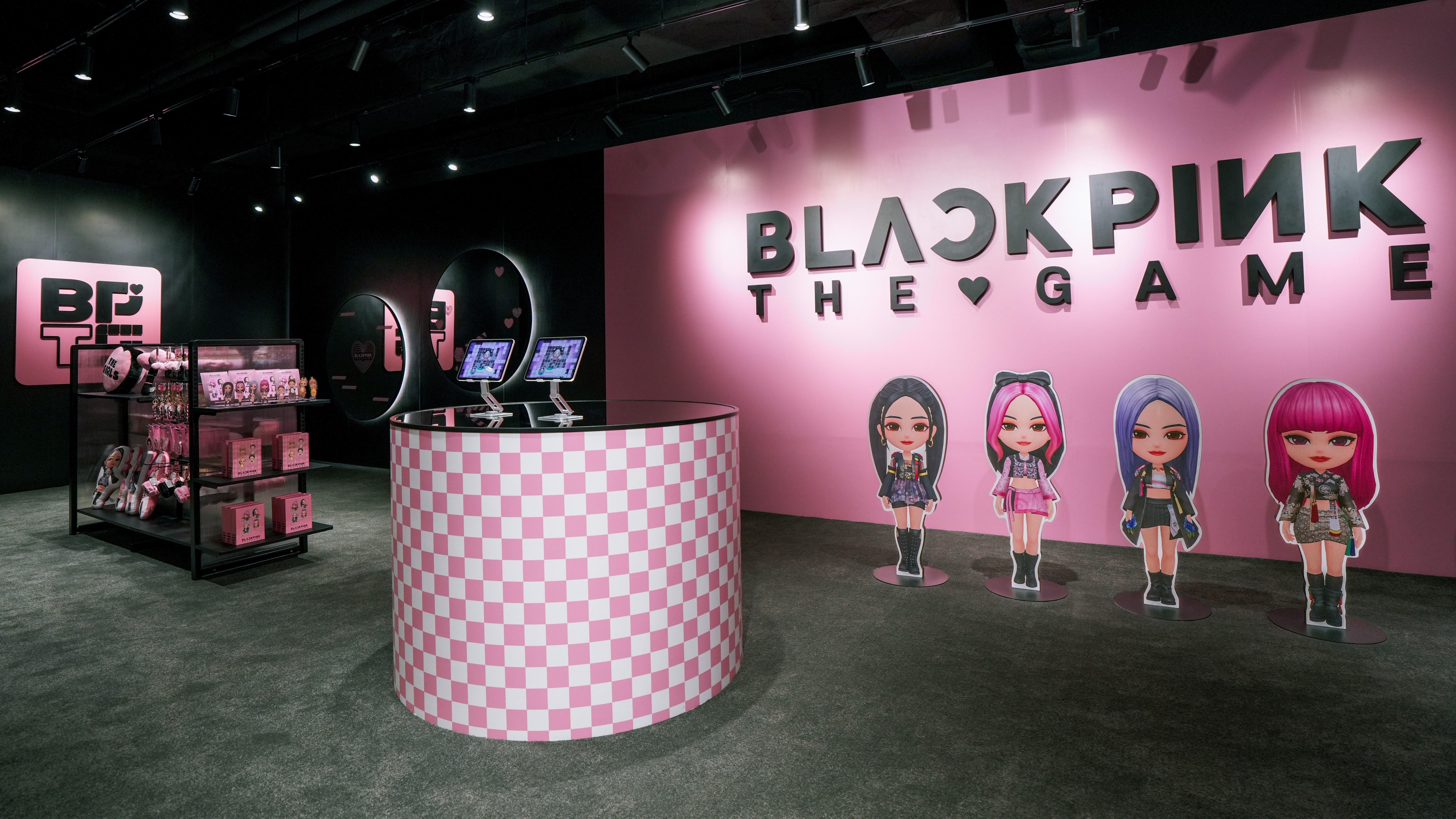 BLACKPINK THE GAME實體店