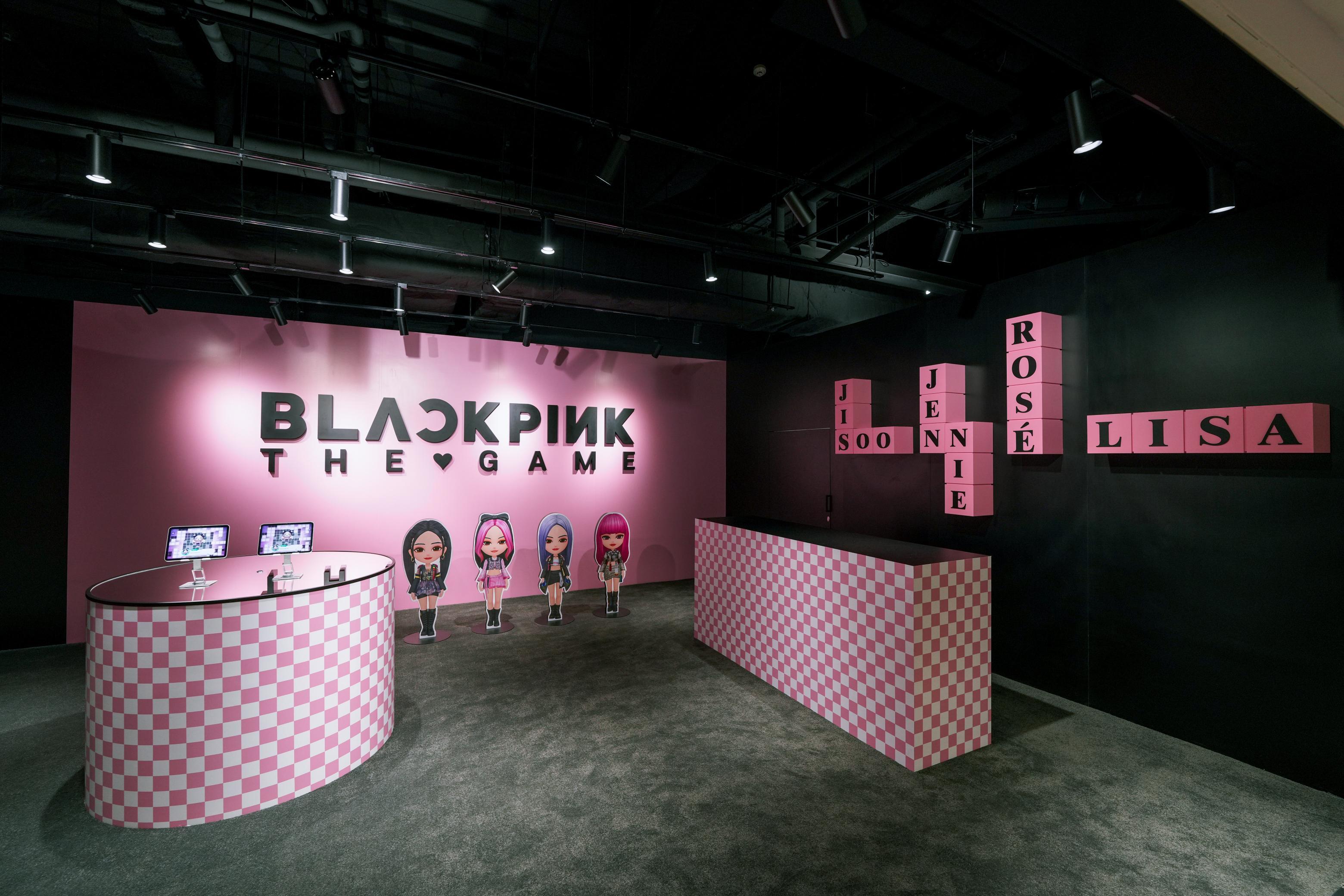 BLACKPINK THE GAME實體店