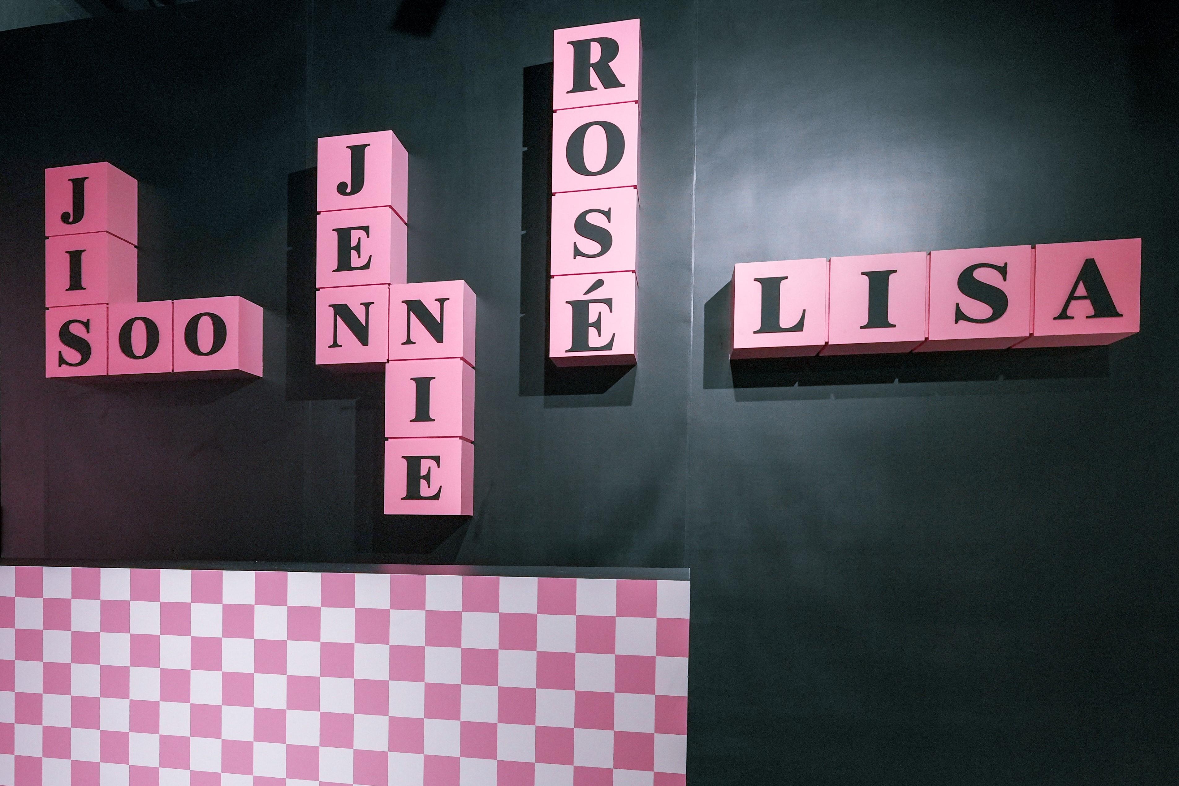 BLACKPINK THE GAME實體店