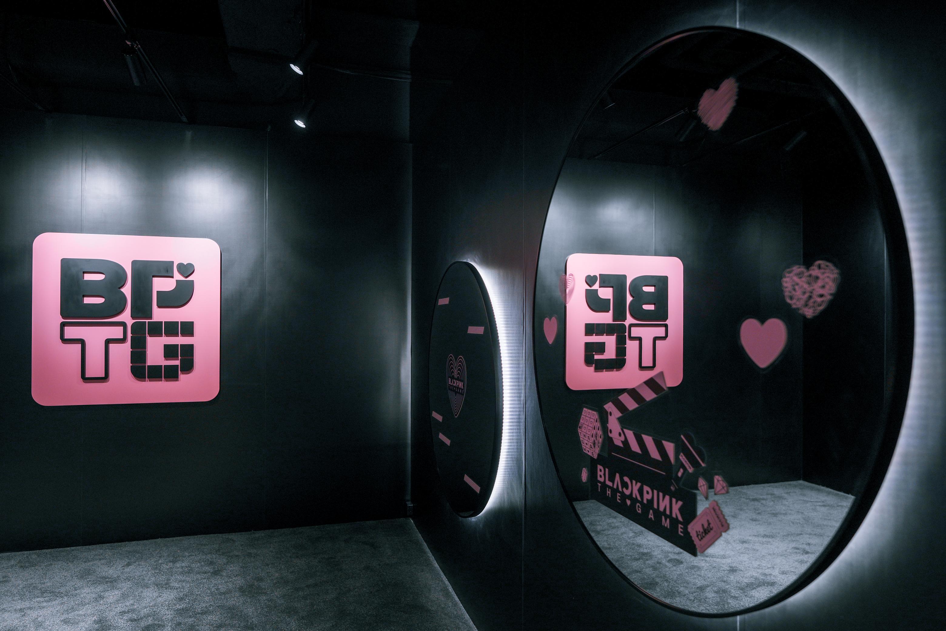 BLACKPINK THE GAME實體店