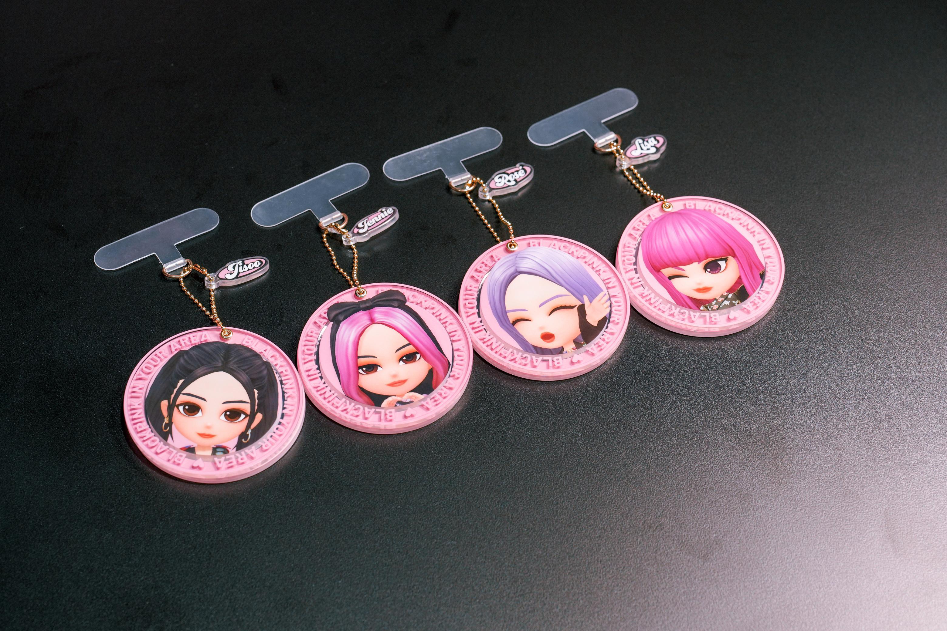 THE GIRLS隨身鏡掛飾