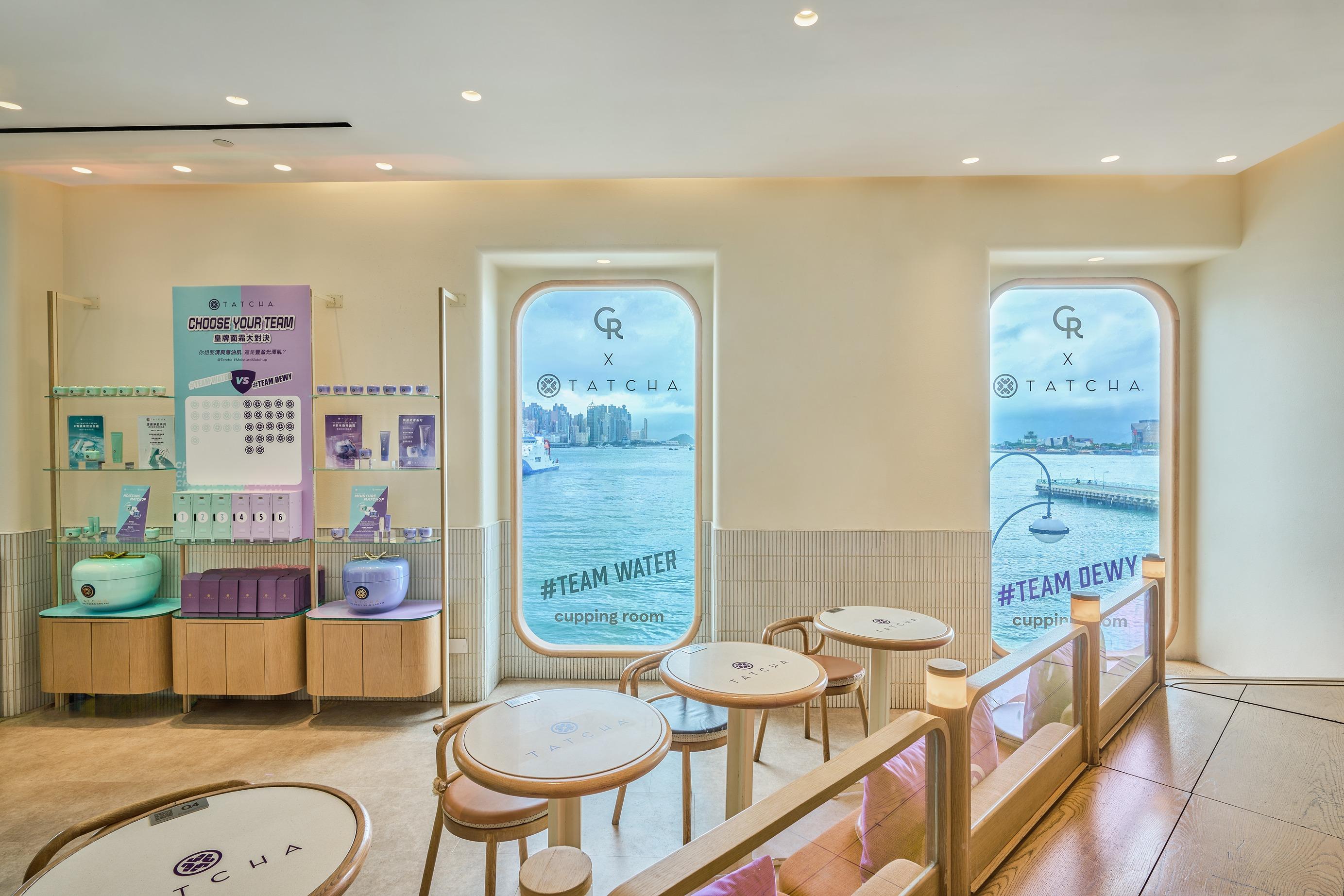 TATCHA X Cupping Room限定咖啡店