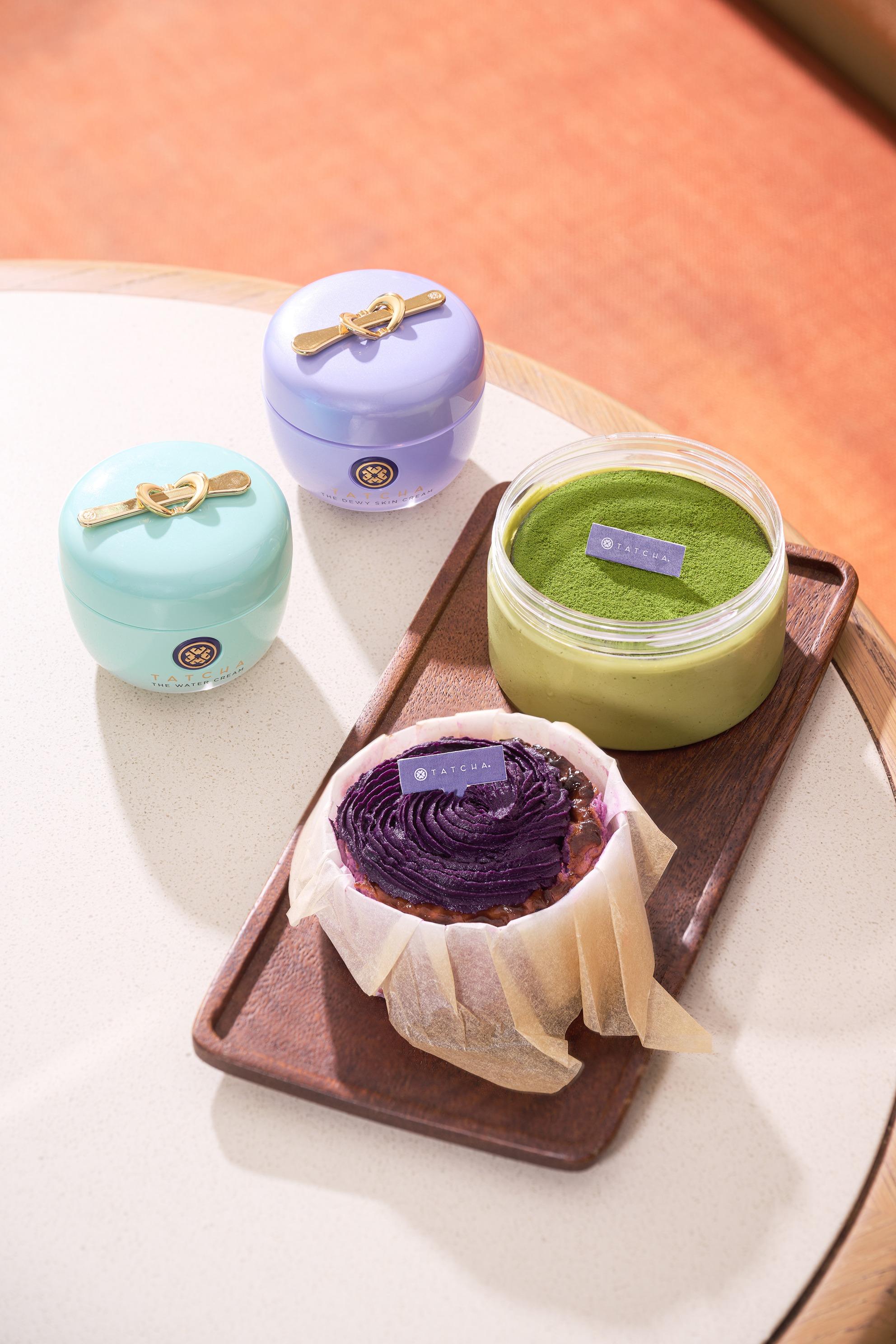 Tatcha x Cupping Room 限定咖啡店 限量版甜點/玩遊戲贏正裝護膚品