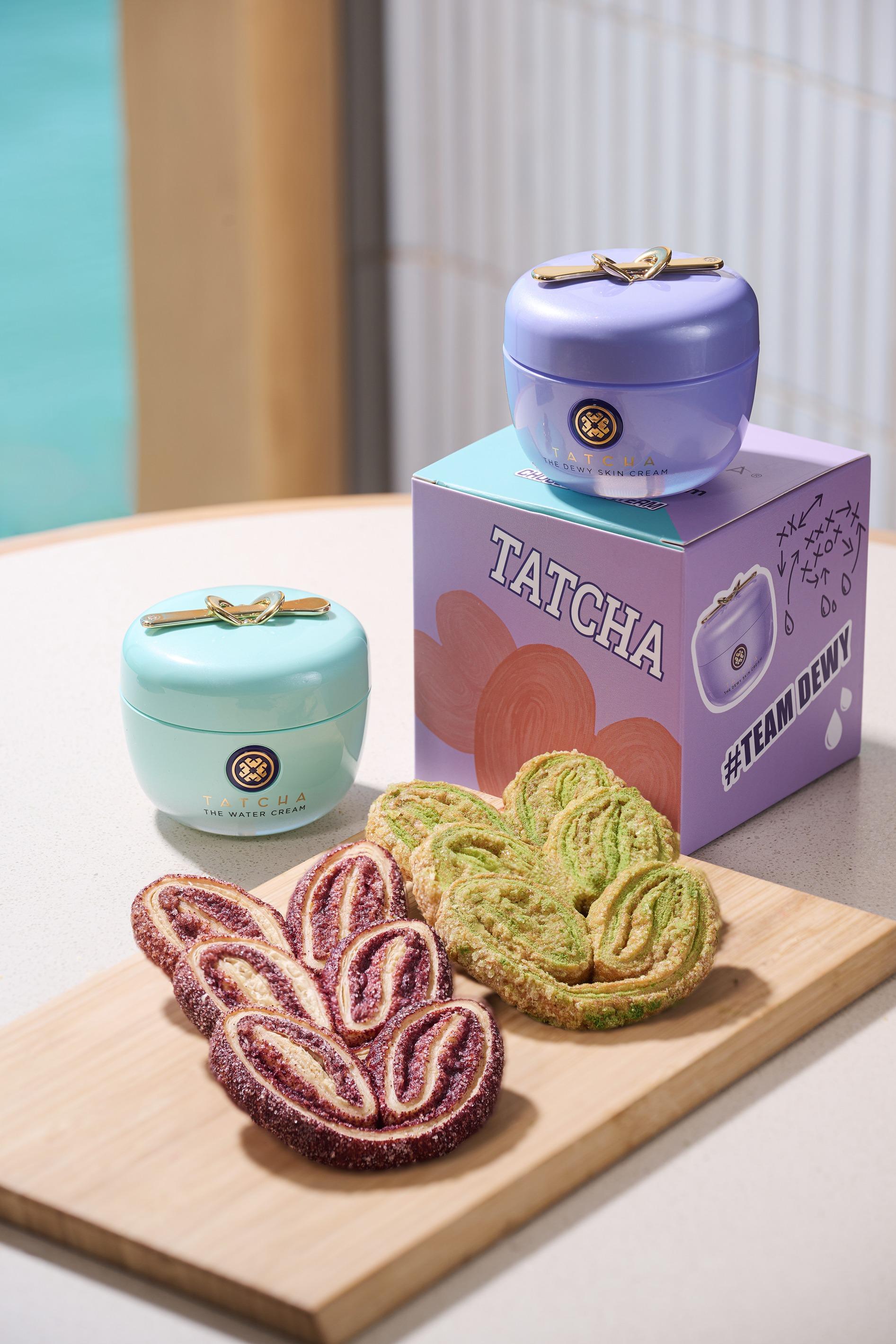 Tatcha x Cupping Room 限定咖啡店 限量版甜點/玩遊戲贏正裝護膚品