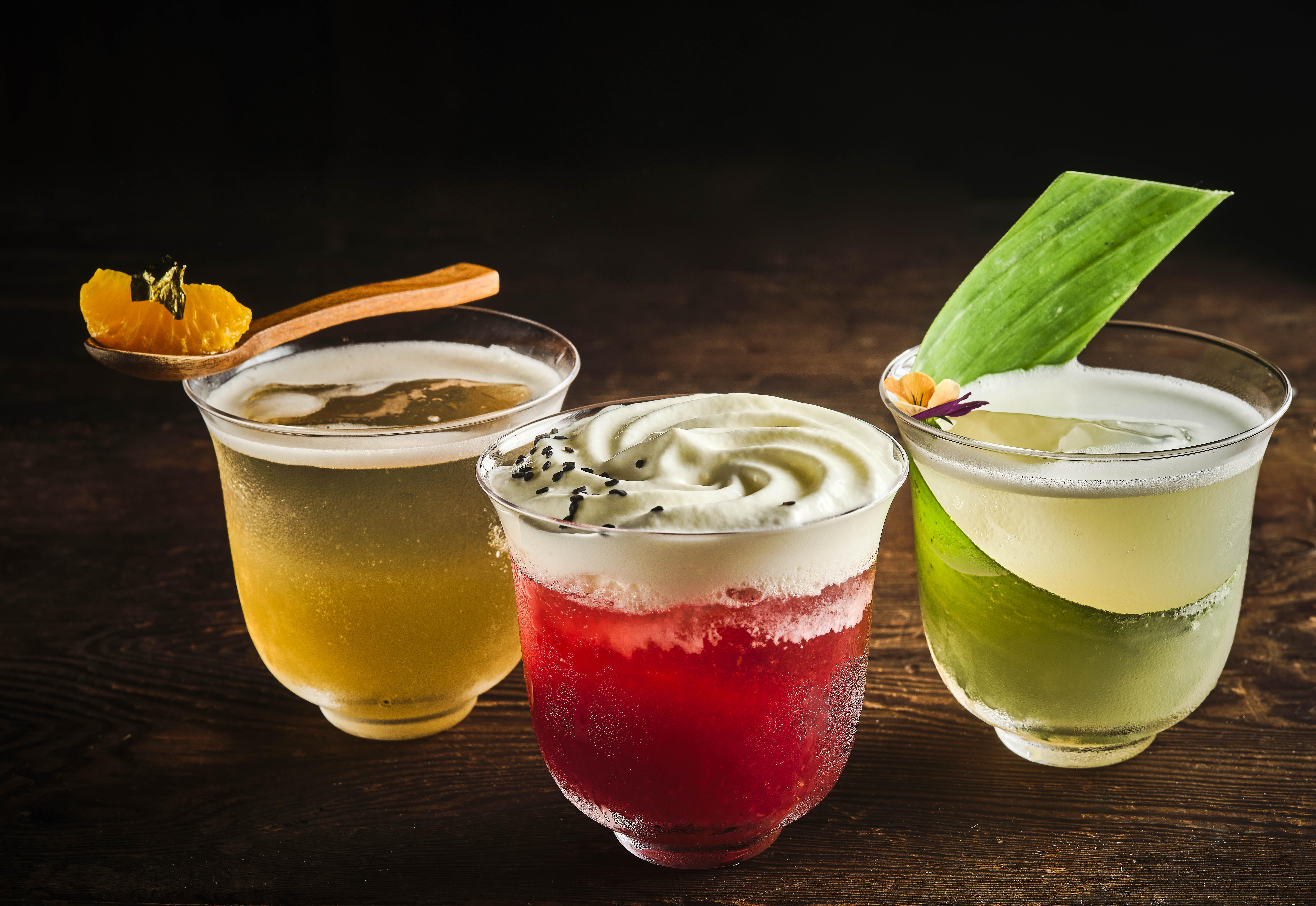 「以茶入酒」系列雞尾酒$98