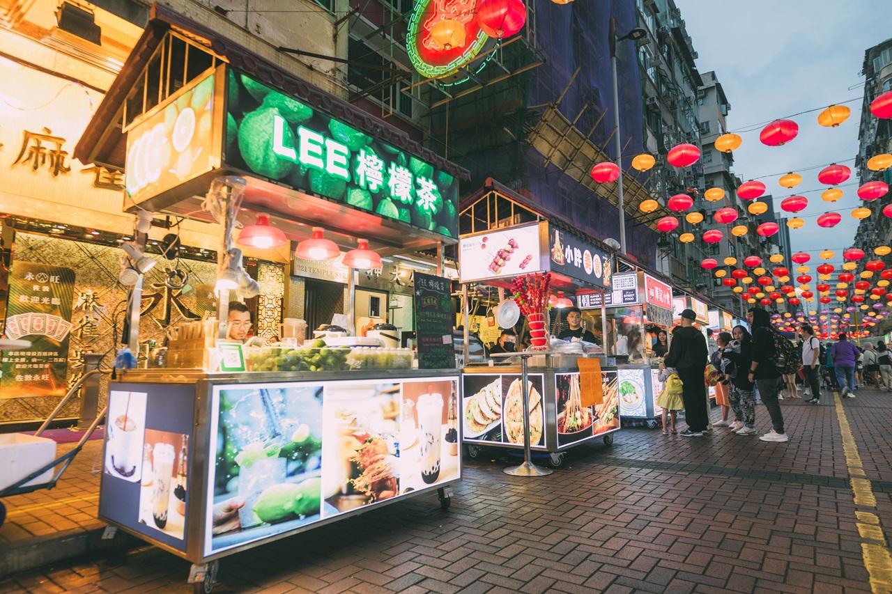 旅發局:8月訪港旅客超445萬人次 9.28辦無人機表演 幻彩詠香江10月推特別版 (旅發局提供)日