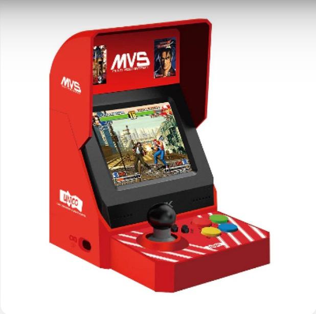 UNICO MVS mini遊戲機。售價:$759