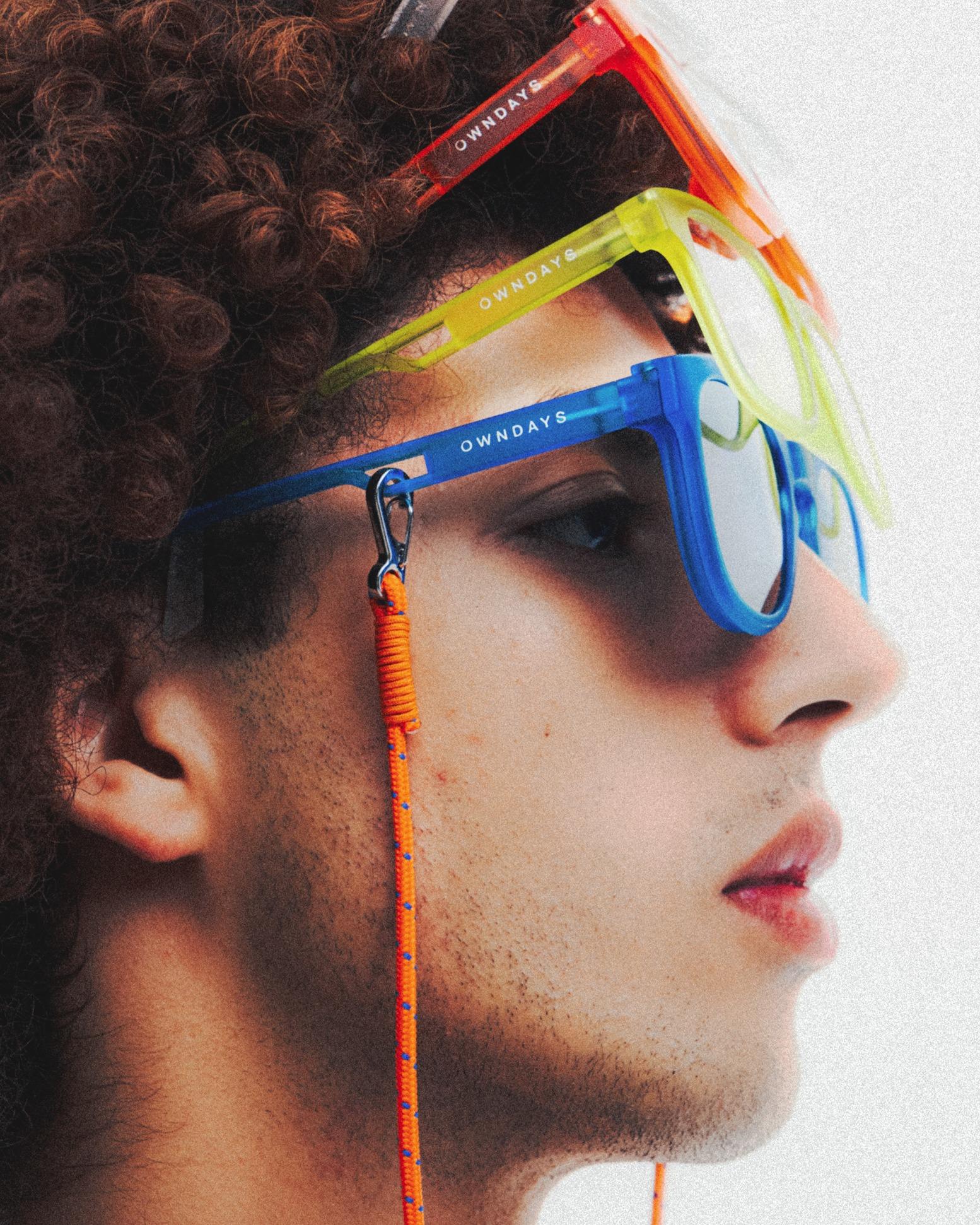 OWNDAYS X Topologie首度聯乘 聯名掛繩眼鏡及多用途收納包 美感與實用兼備