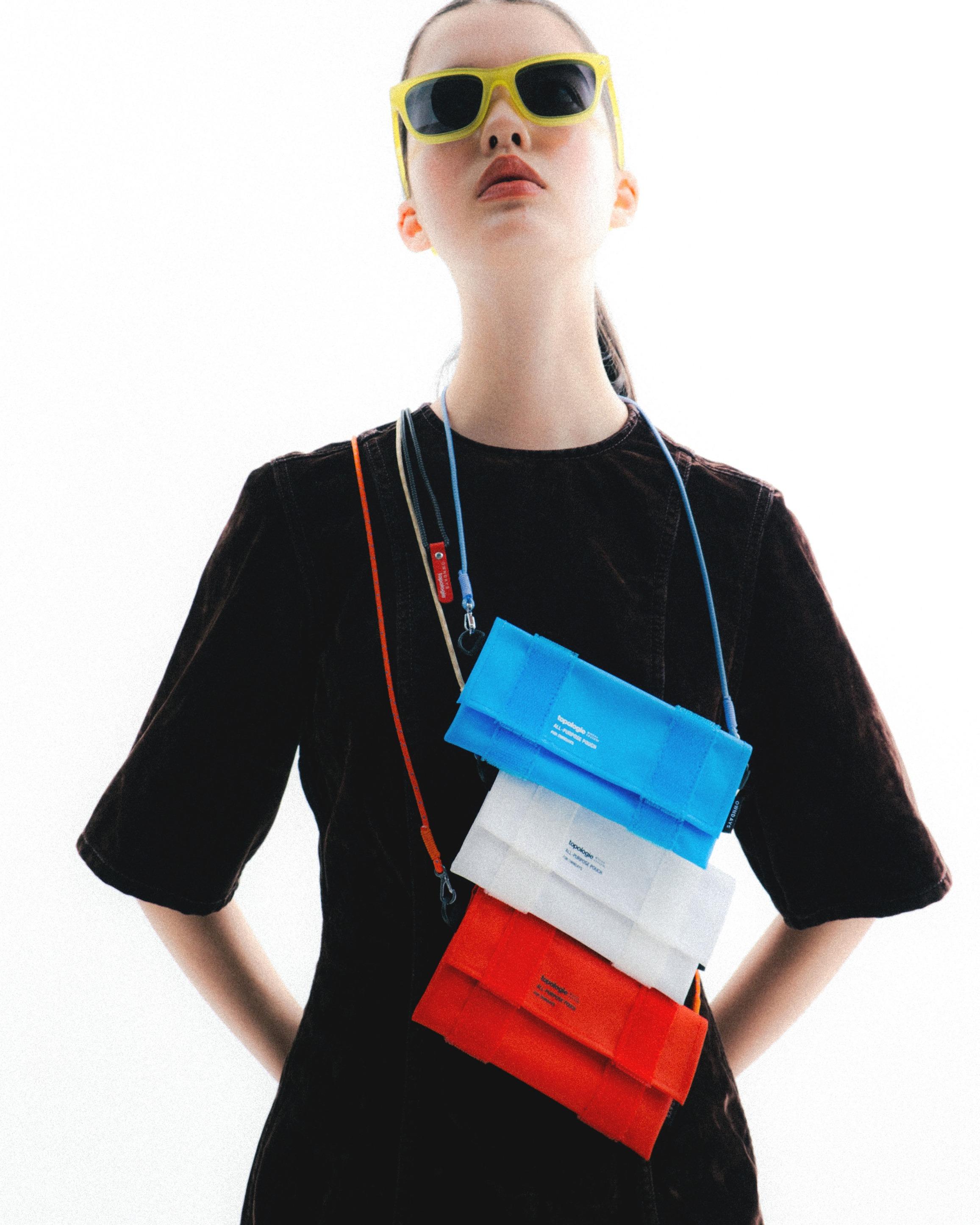 OWNDAYS X Topologie首度聯乘 聯名掛繩眼鏡及多用途收納包 美感與實用兼備