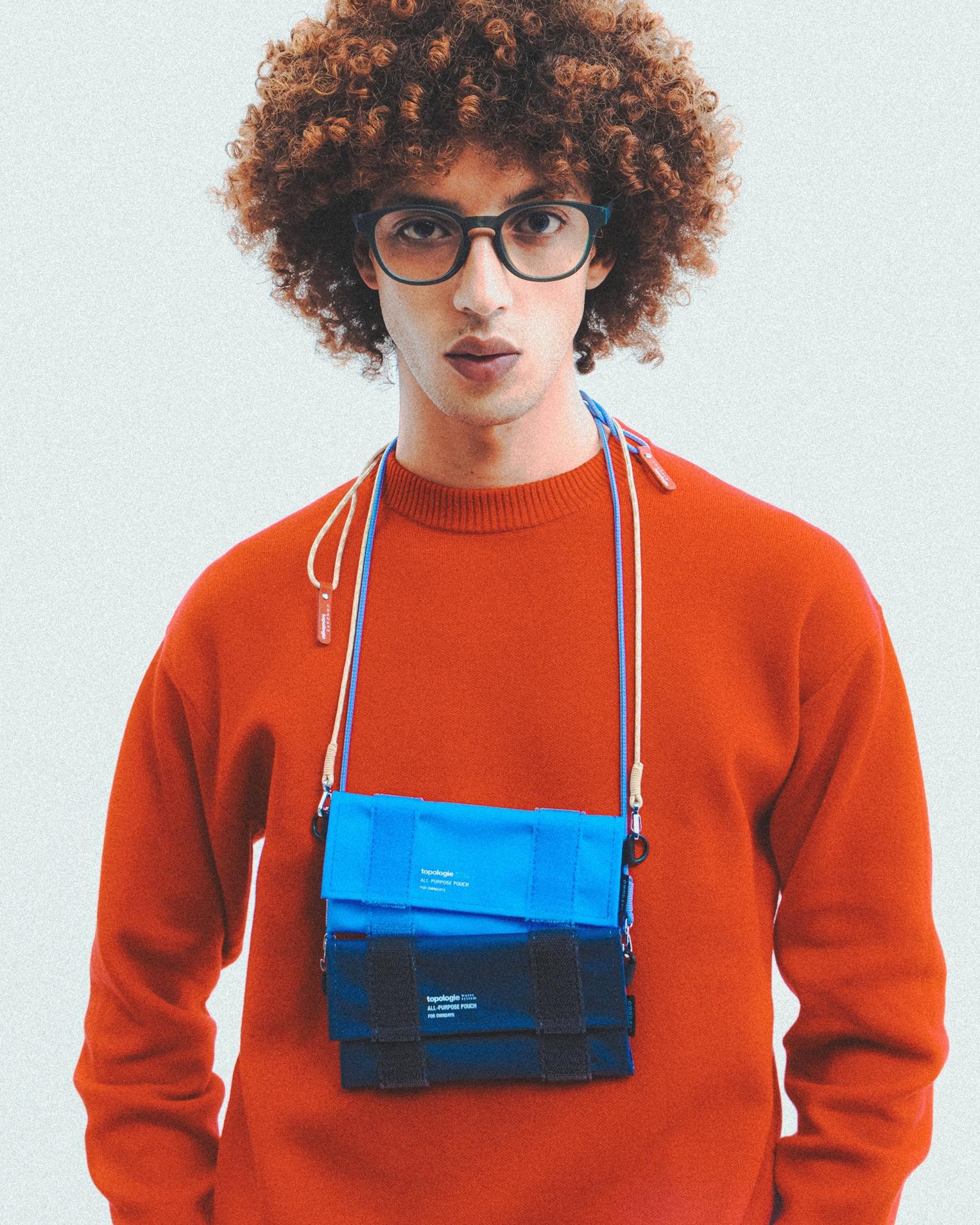 OWNDAYS X Topologie首度聯乘 聯名掛繩眼鏡及多用途收納包 美感與實用兼備