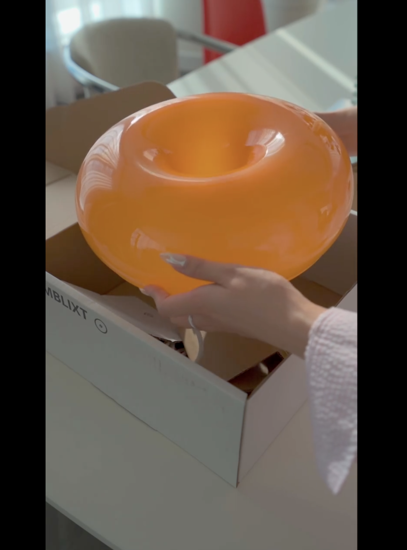 VARMBLIXT LED座檯燈/壁燈