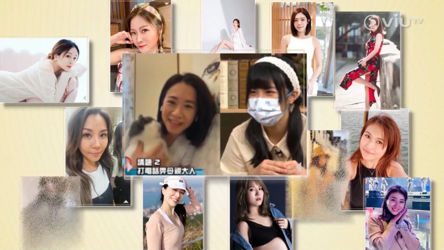 Sica母親表示女兒已得知她參加《美麗40路》。