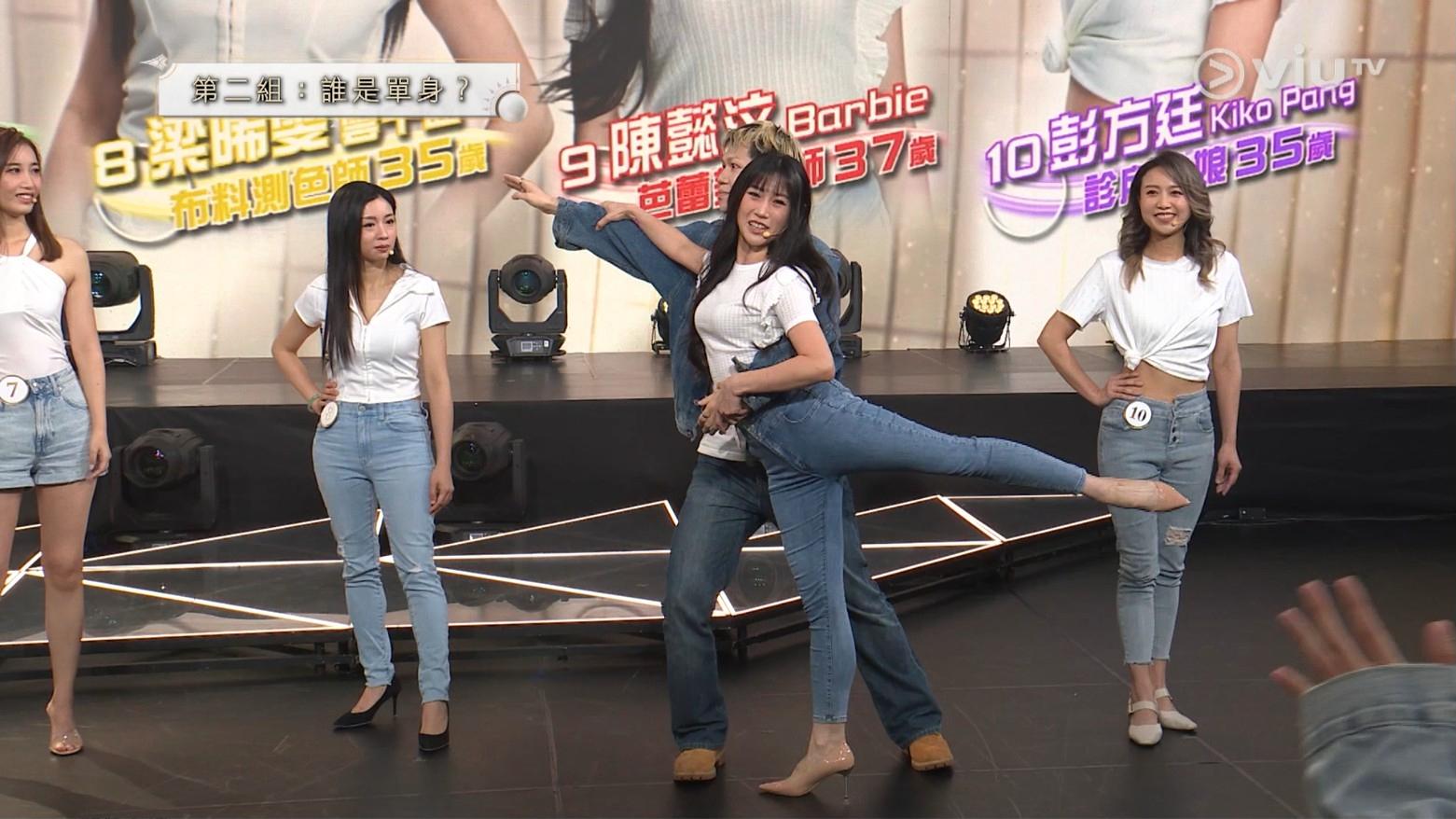 Tsoul被參賽者要求伴舞,尷尬應對。