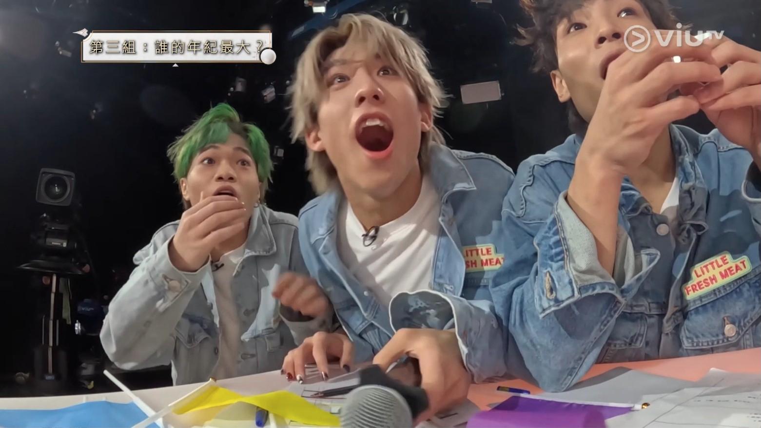 20歲的陳樂庭是評判之一,當發現賽賽者Florrie女兒的年紀比自己大,非常驚訝。