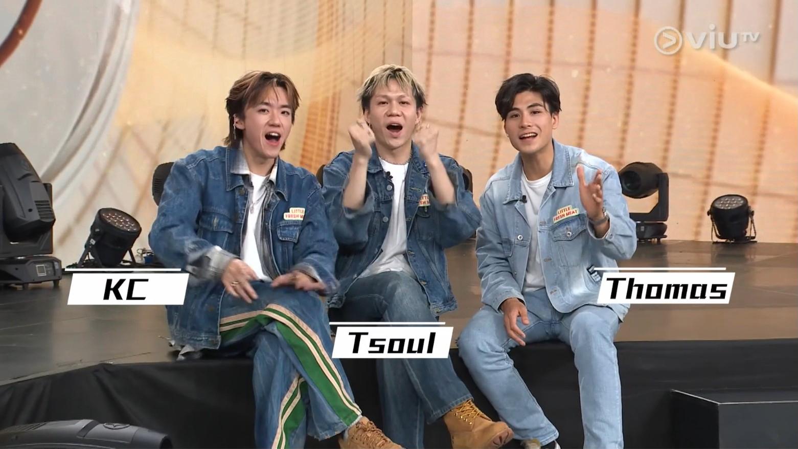 《美麗40路》首輪比賽星級評判:黃家灝(KC)、田曜誠(Tsoul)、温湯馬仕(Thomas)