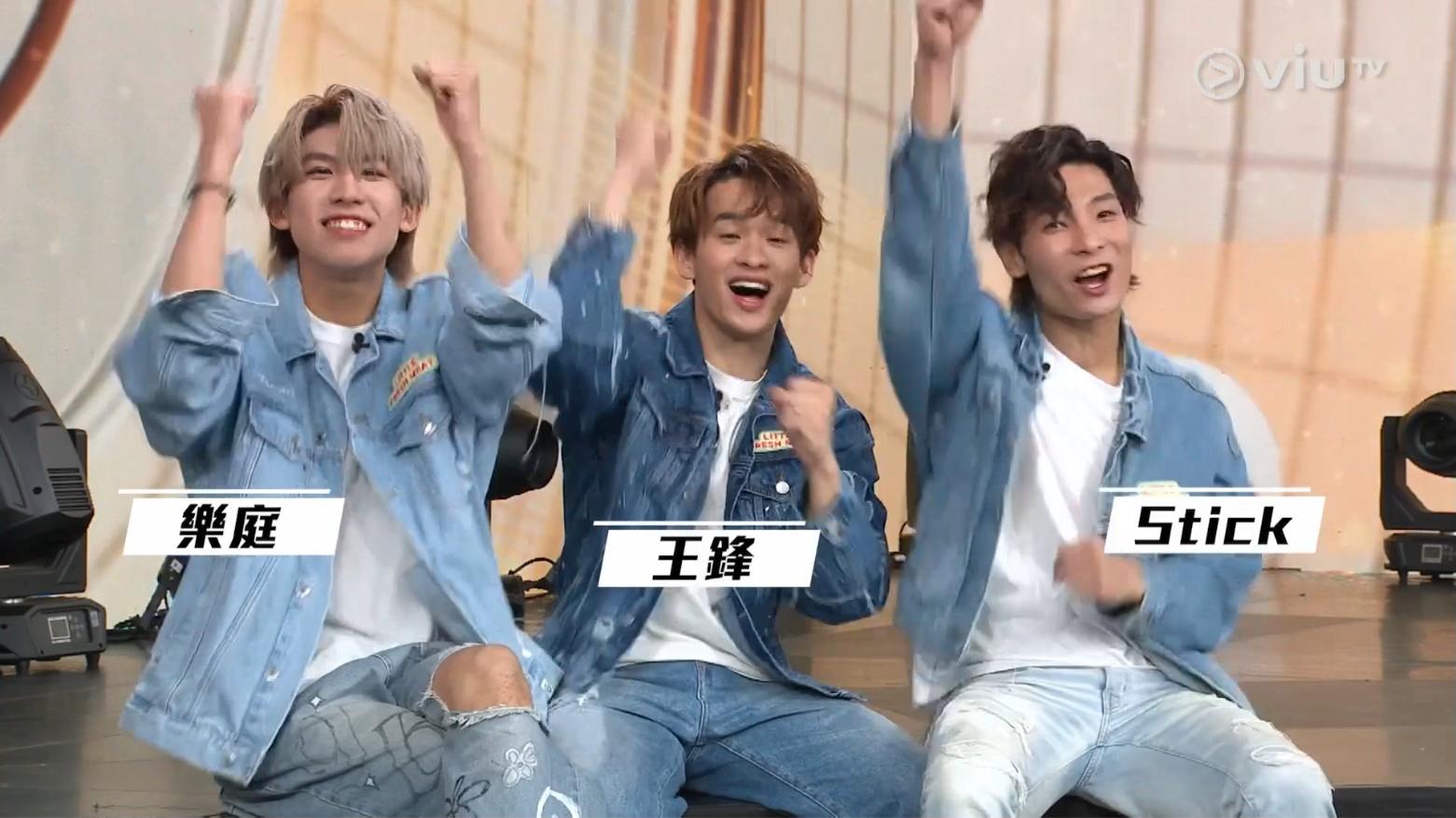 《美麗40路》首輪比賽星級評判:陳樂庭、王峰、林昆樂(Stick)