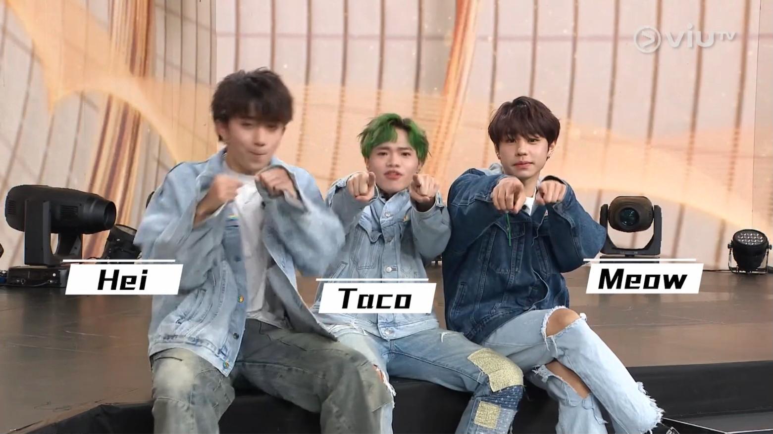 《美麗40路》首輪比賽星級評判:羅子熙(Hei)、黃泓祖(Taco)、劉瑞威(Meow)