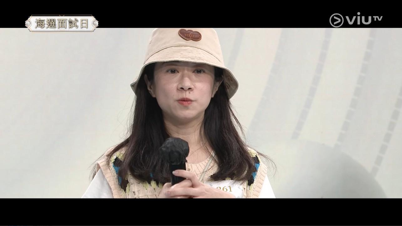 Sica媽洪淑燕以一身便服參加《美麗40路》面試。