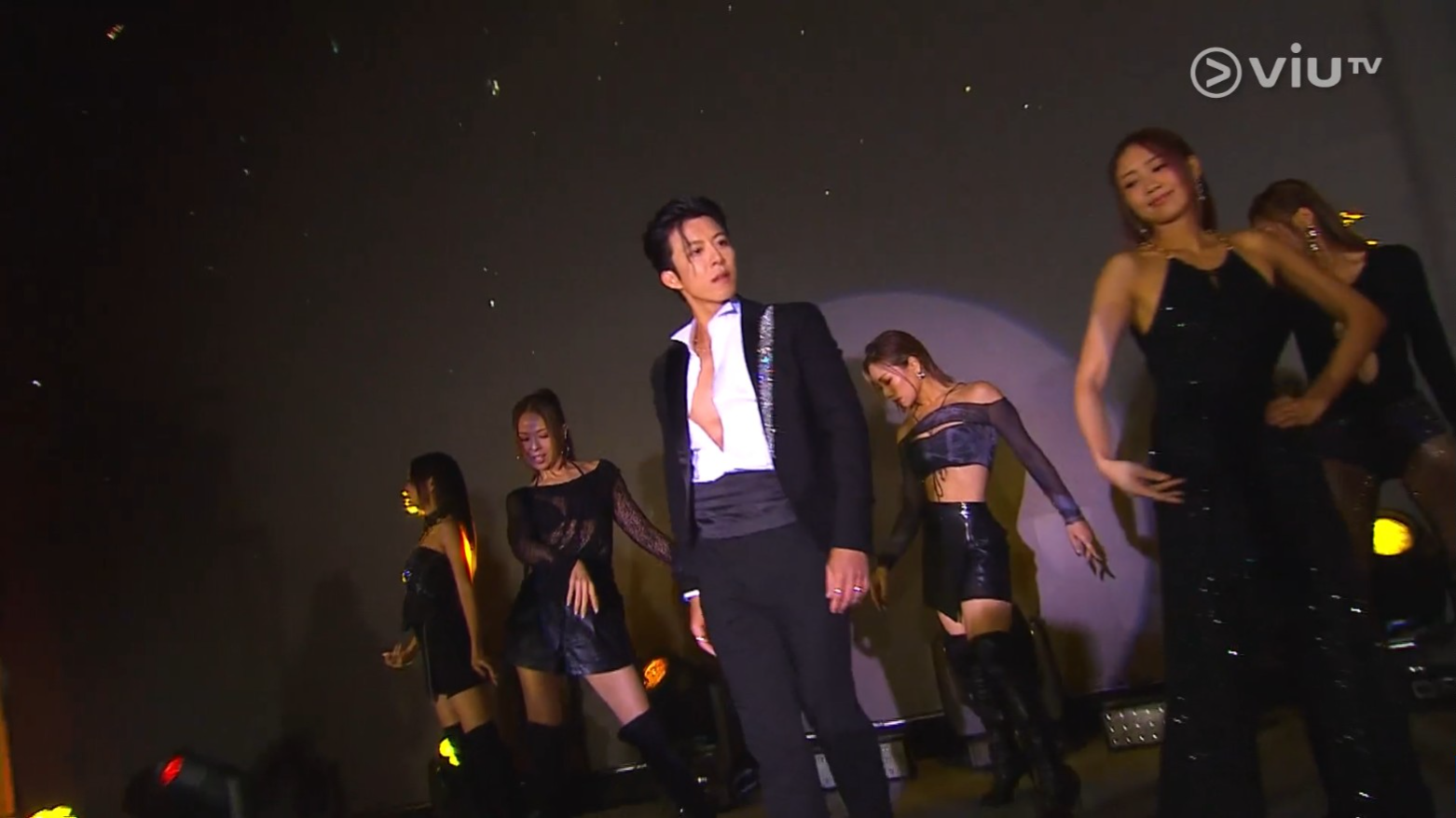 Lyman香胤宅出場超吸睛。