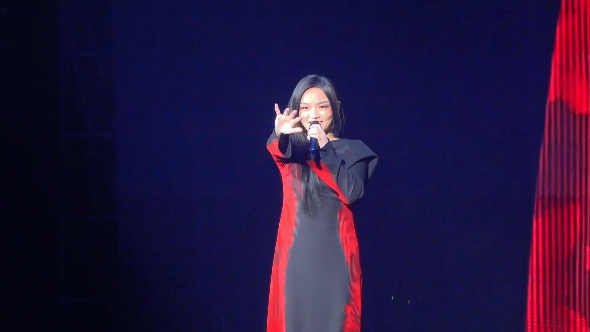 徐佳瑩相隔7年再踏紅館開演唱會。