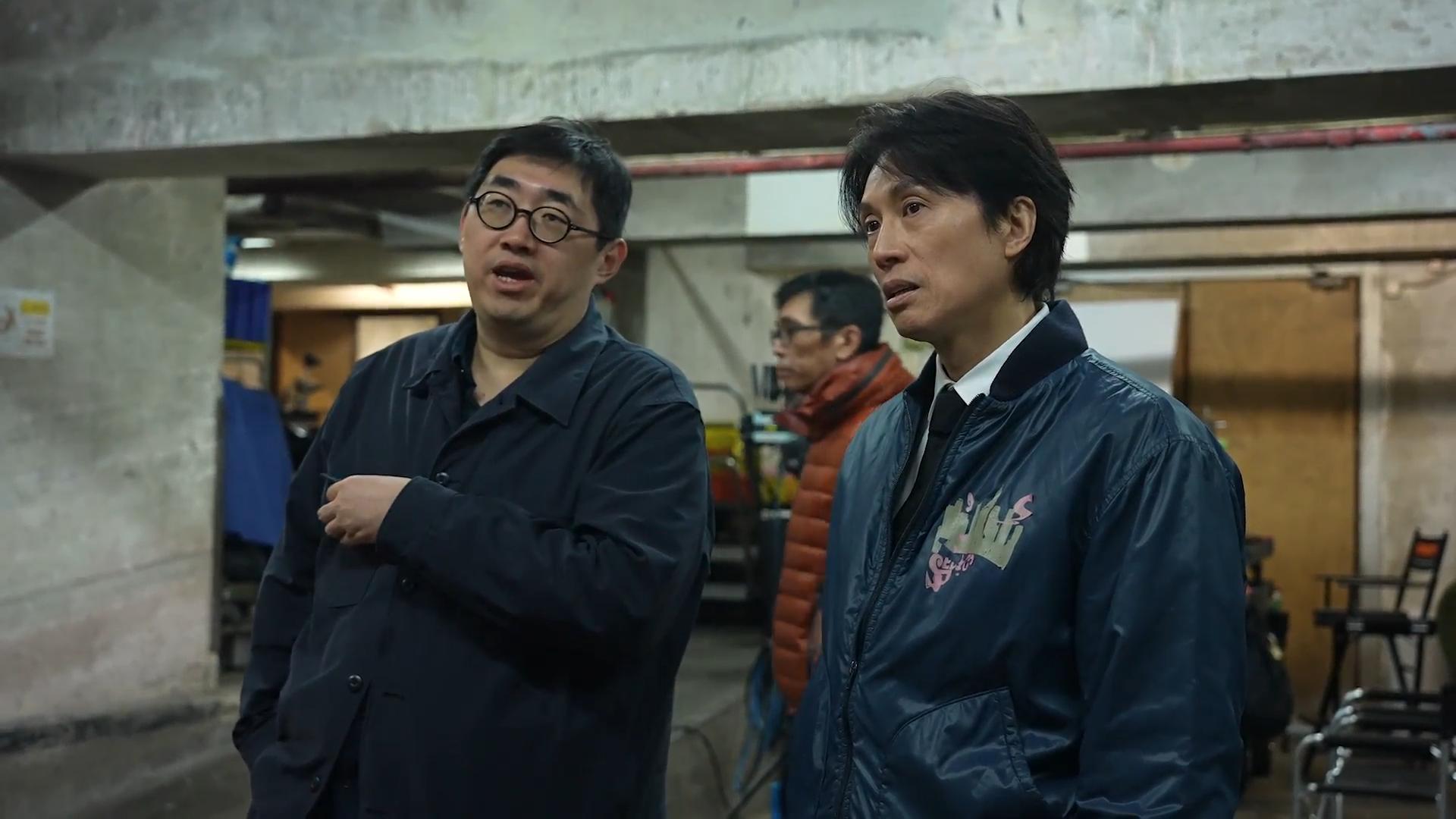 陳茂賢導演透露,殯儀館肯借場拍攝《破.地獄》,或多或少因為黃子華。