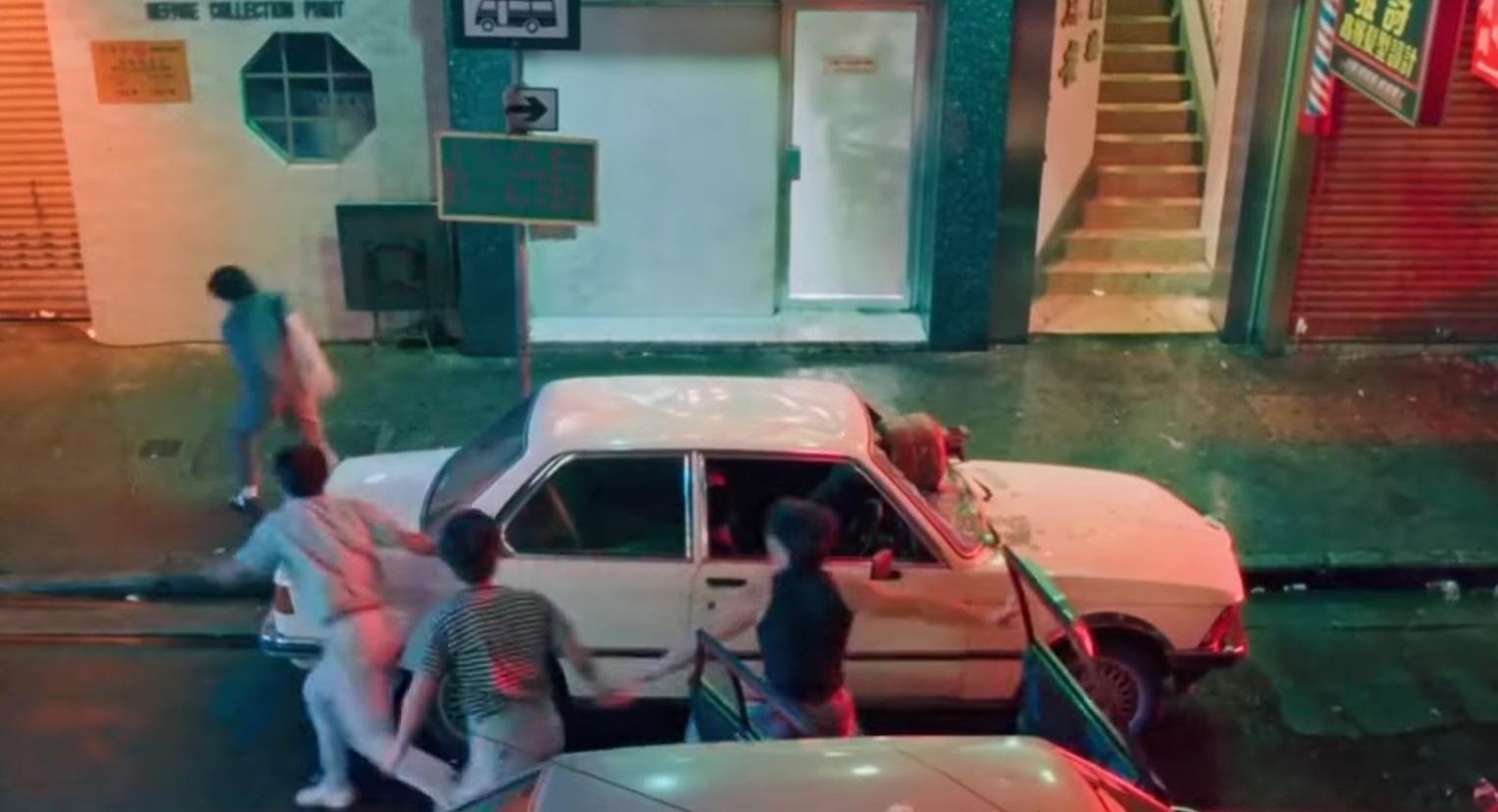 董瑋大爆原來當年張學友在旺角街頭《旺角卡門》拍追斬場面,真的受傷了。