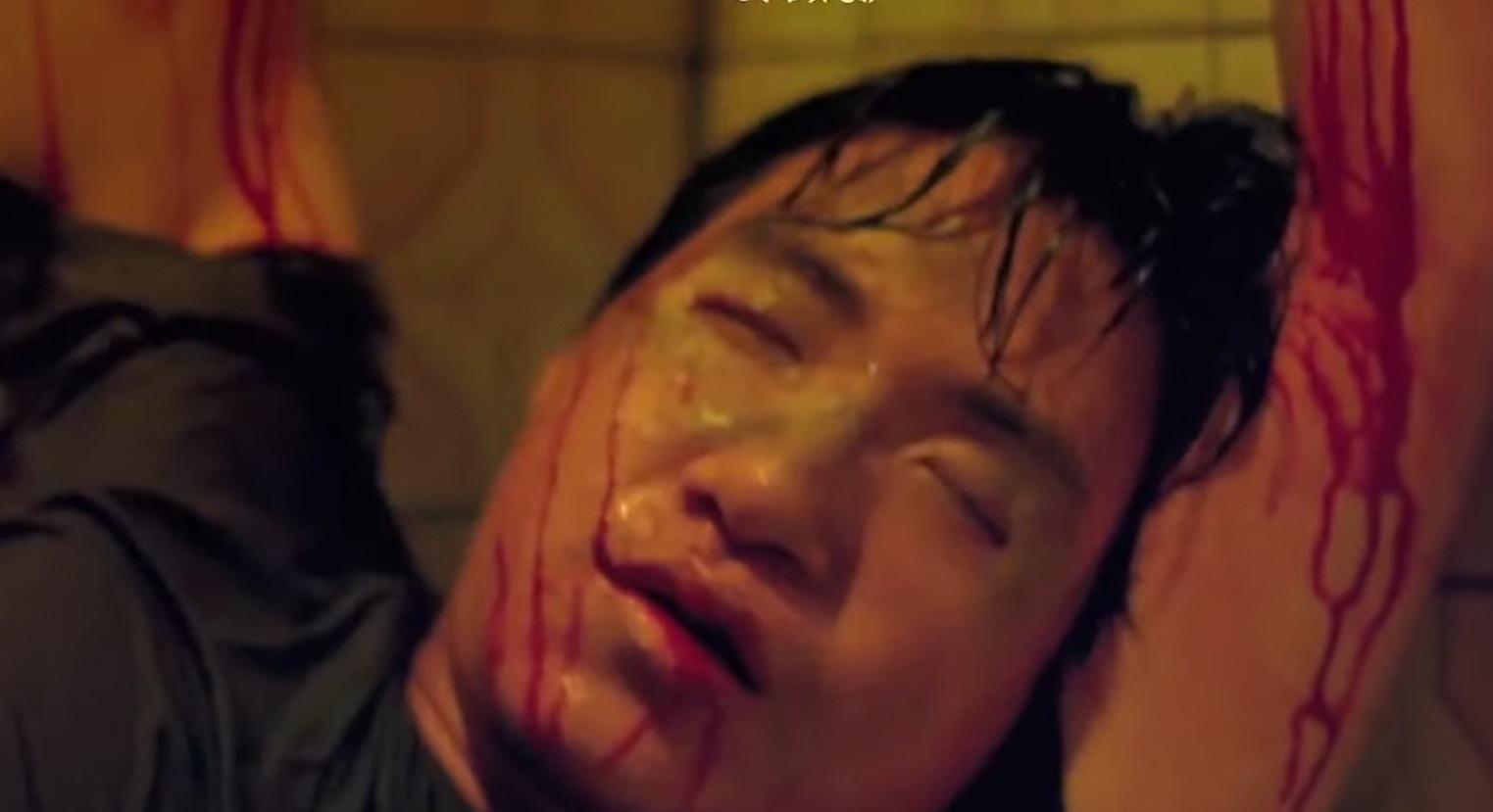 董瑋大爆原來當年張學友在旺角街頭《旺角卡門》拍追斬場面,真的受傷了。