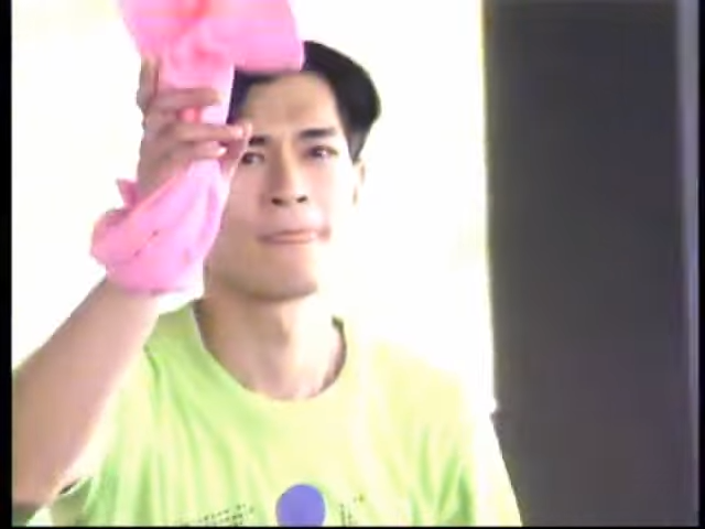 古天樂為陳慧嫻的《Dancing Boy》MV擔任男主角。