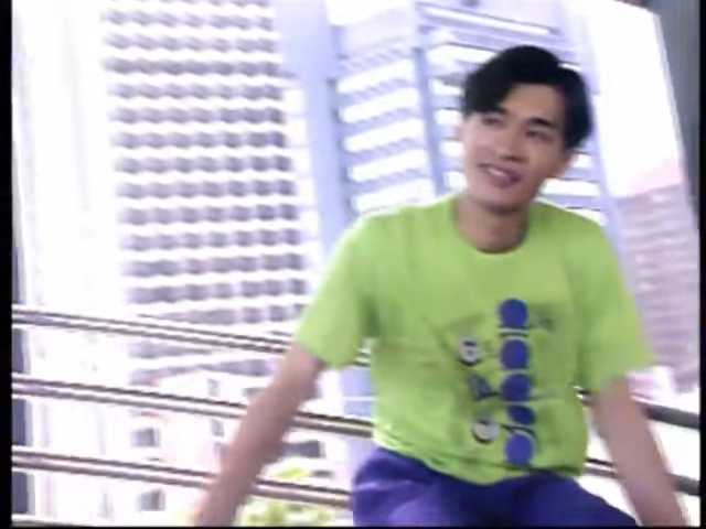 古天樂為陳慧嫻的《Dancing Boy》MV擔任男主角。