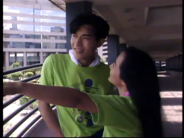 古天樂為陳慧嫻的《Dancing Boy》MV擔任男主角。