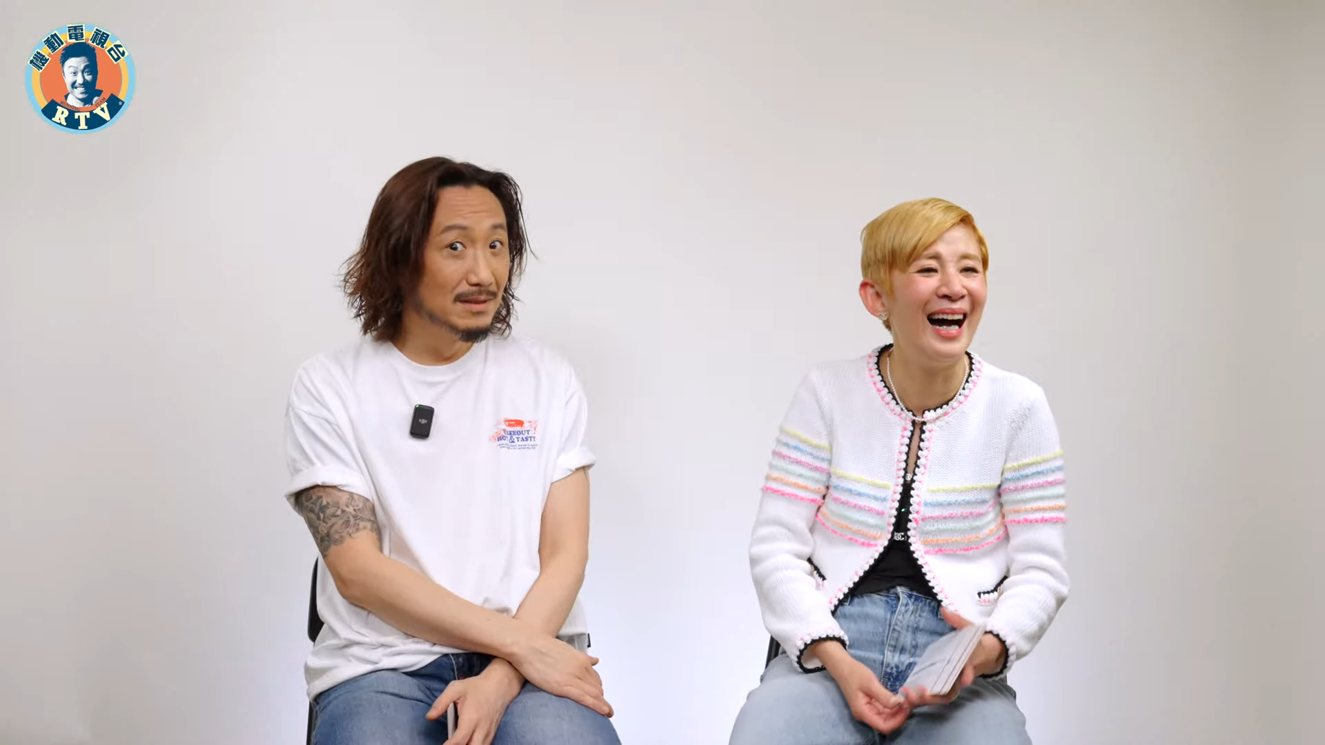 鄭中基與吳君如於7月中錄製影片,為《我談的那場戀愛》宣傳。