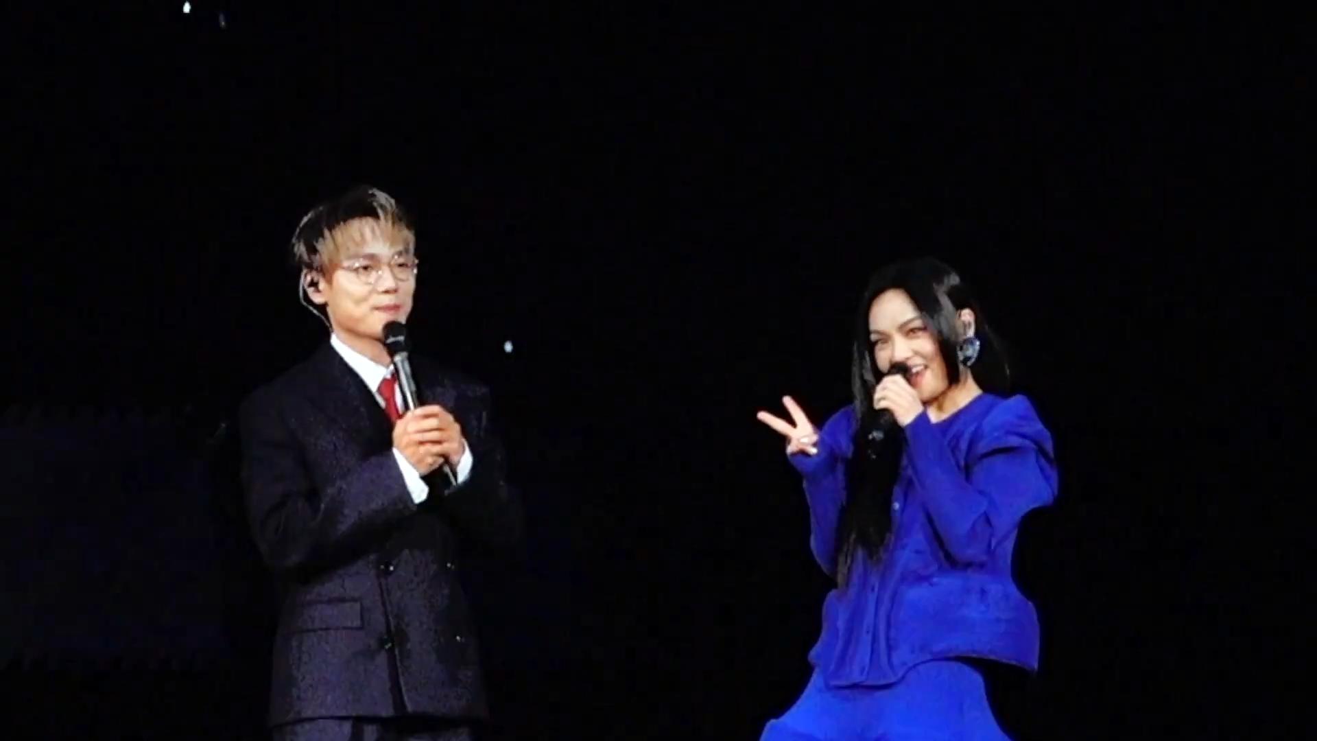 徐佳瑩紅館演唱會請來林家謙擔任嘉賓。