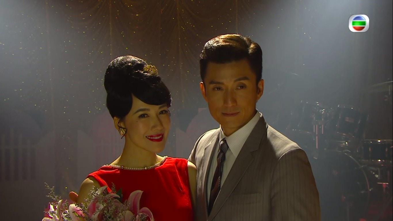 陳山聰與李施嬅在劇中有宿世情緣。