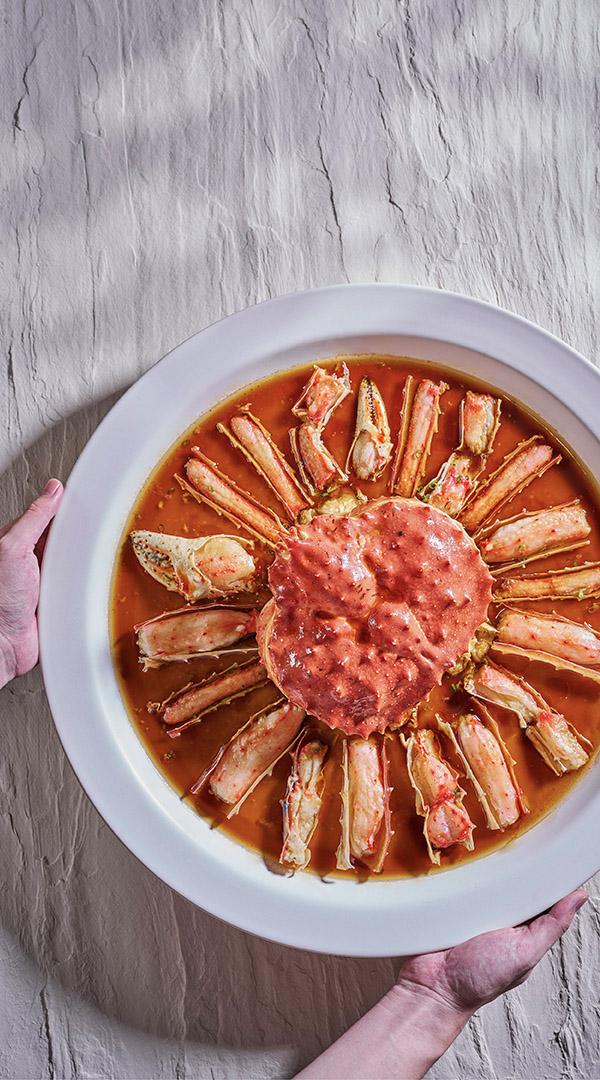 永利澳門全新海鮮概念餐廳「九鯤」