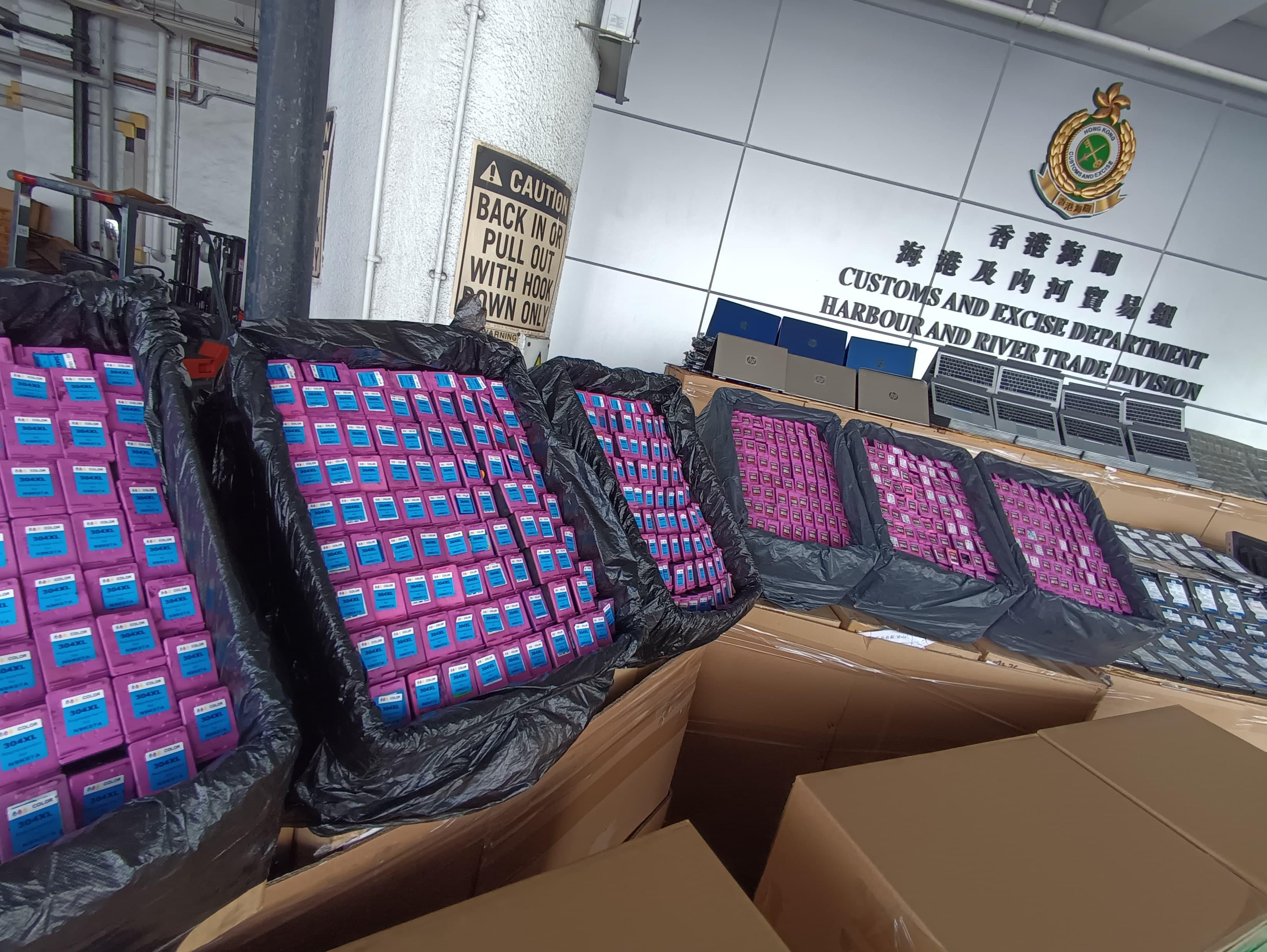 海關破獲3宗遠洋船走私案件 檢獲市值5億元電子產品