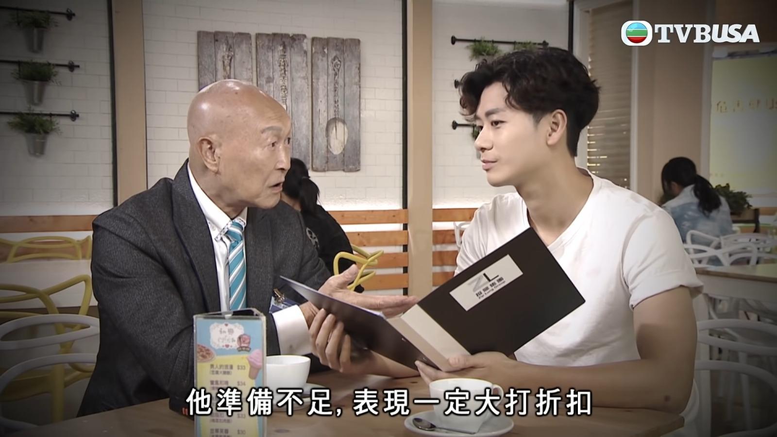 甘草演員李海生曾演出無數TVB劇。