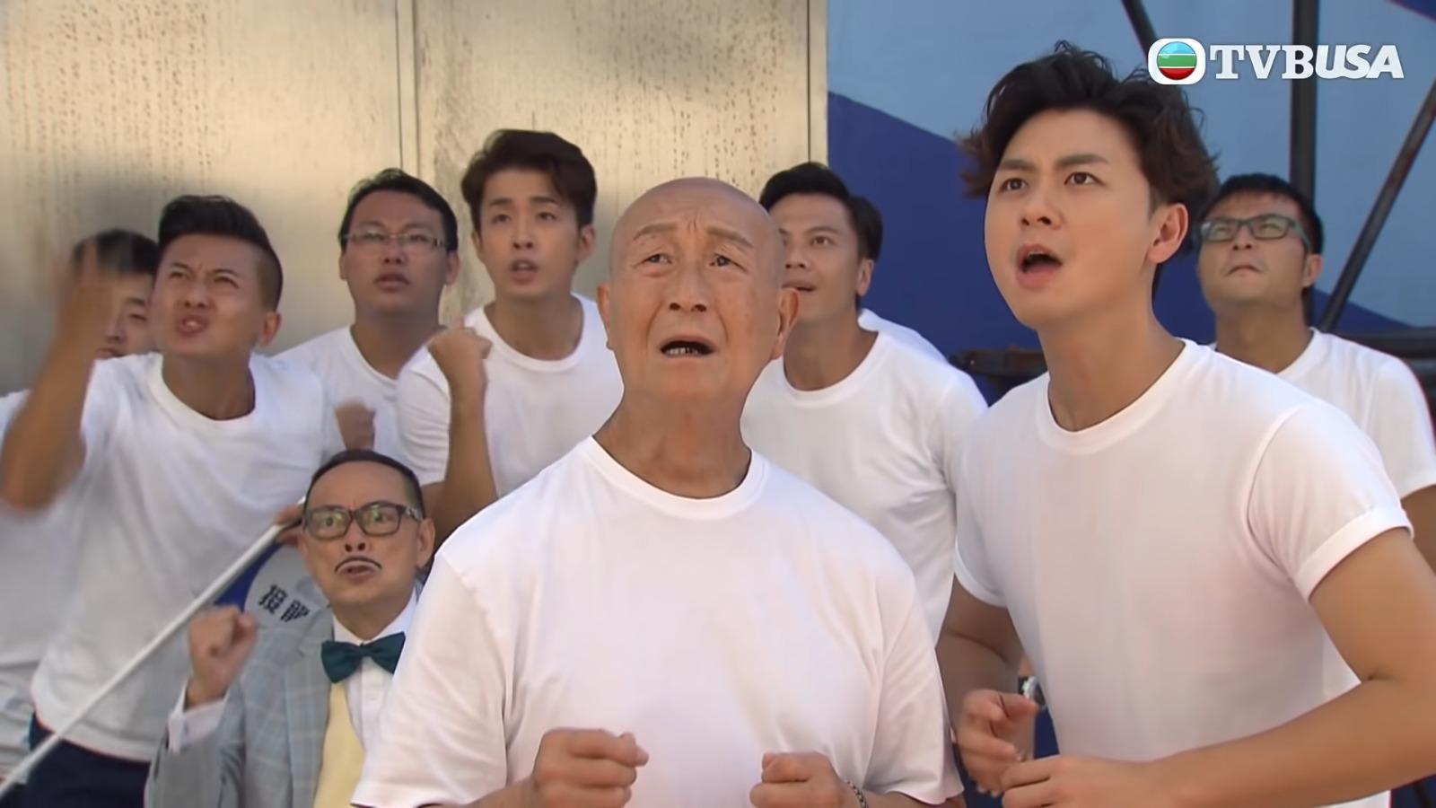 甘草演員李海生曾演出無數TVB劇。