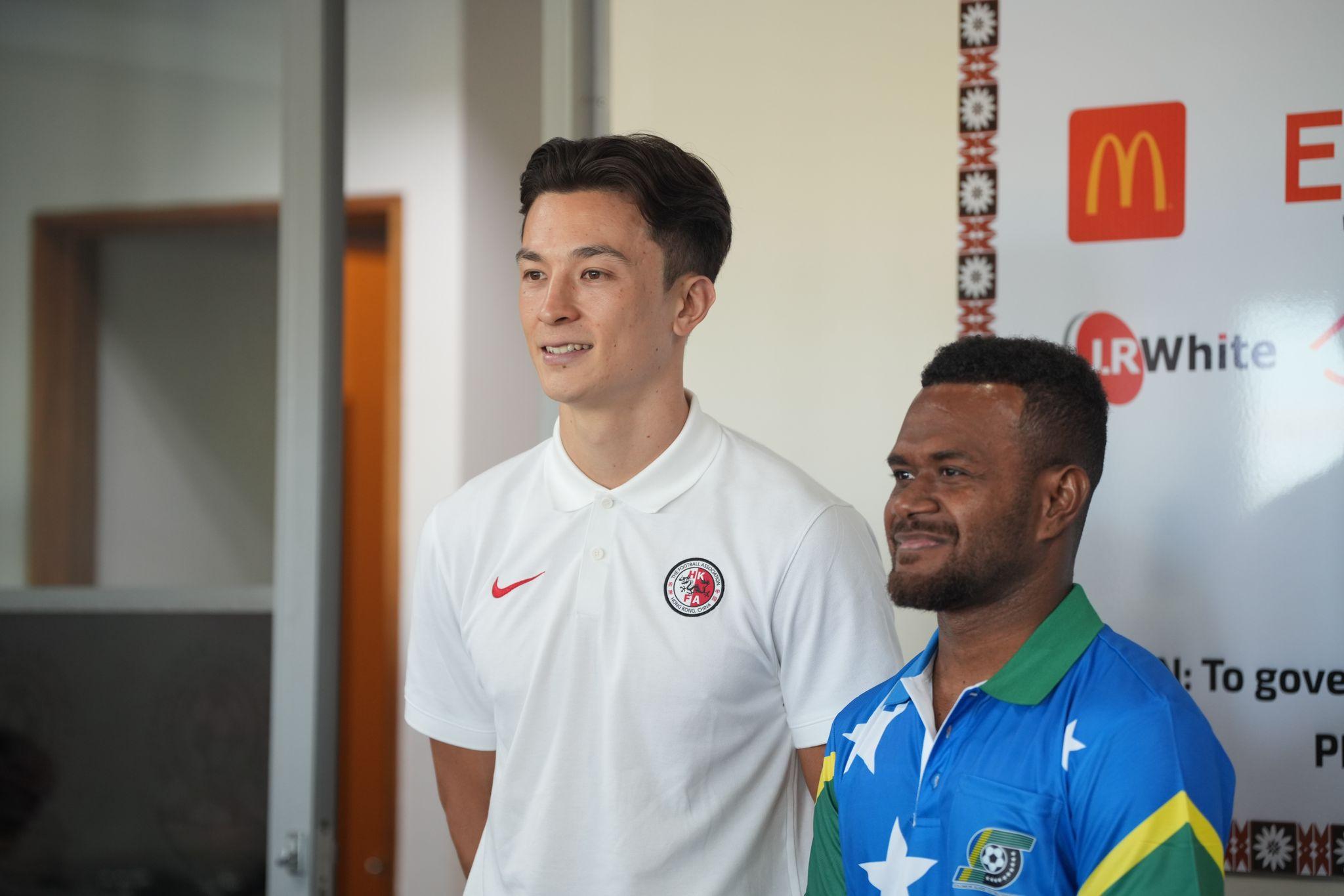 在賽前的記者會,韋斯活表示期待今場比賽。