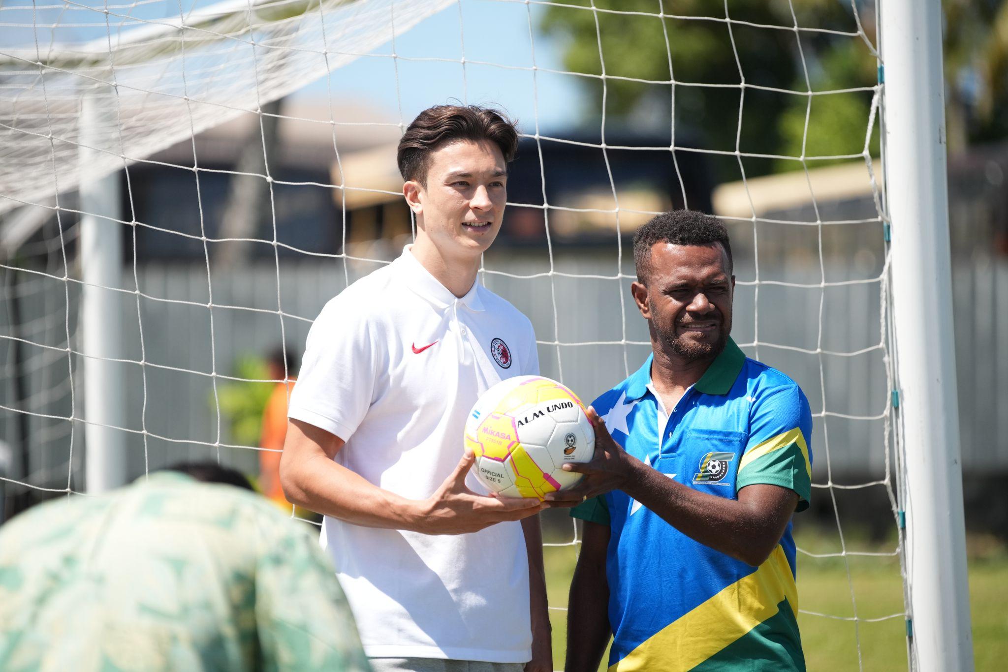 在賽前的記者會,韋斯活表示期待今場比賽。