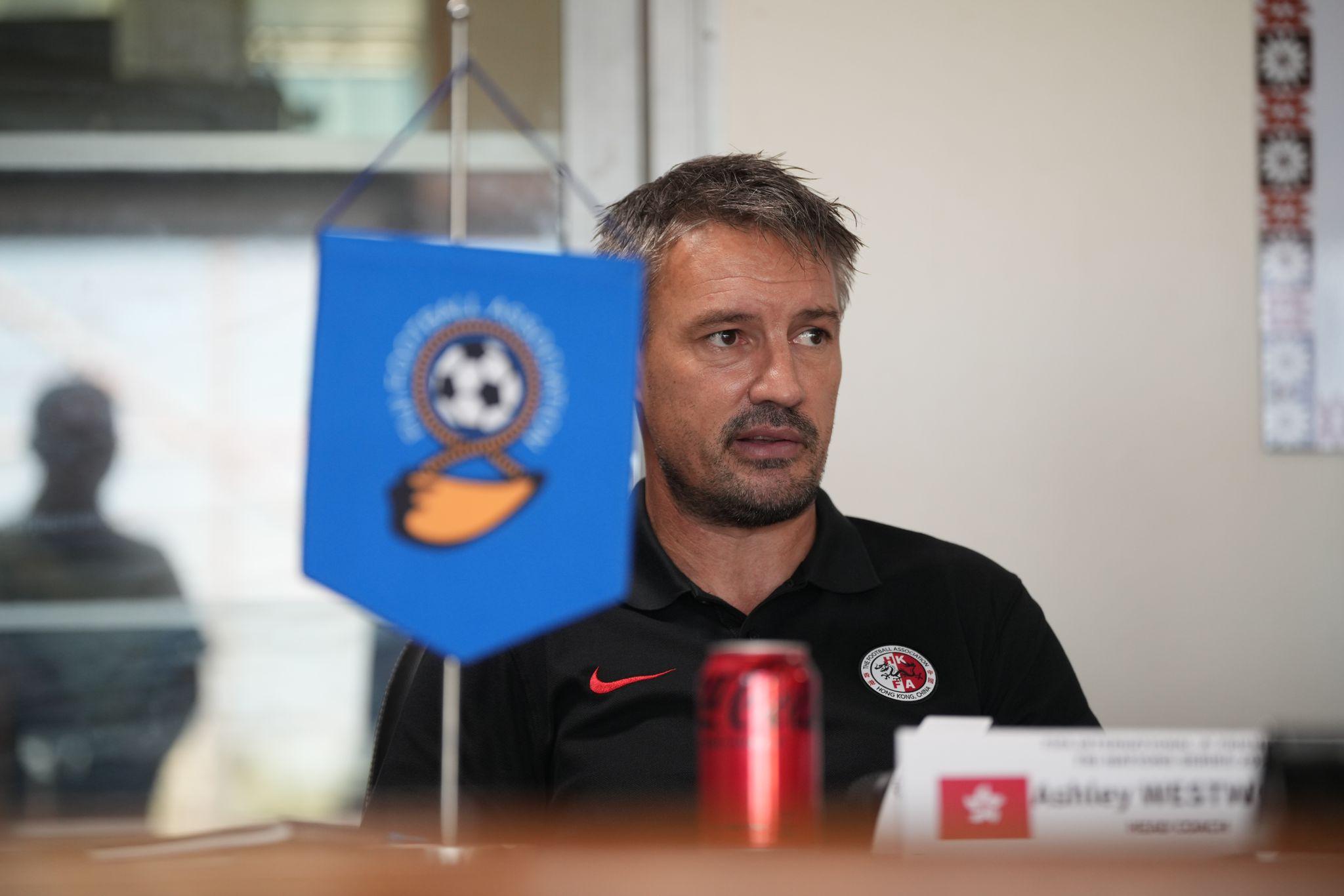 在賽前的記者會,韋斯活表示期待今場比賽。