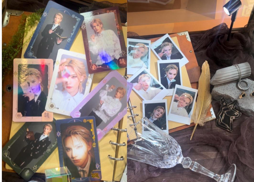 Jeremy29歲生日展覽,展出多款珍藏紀念品。