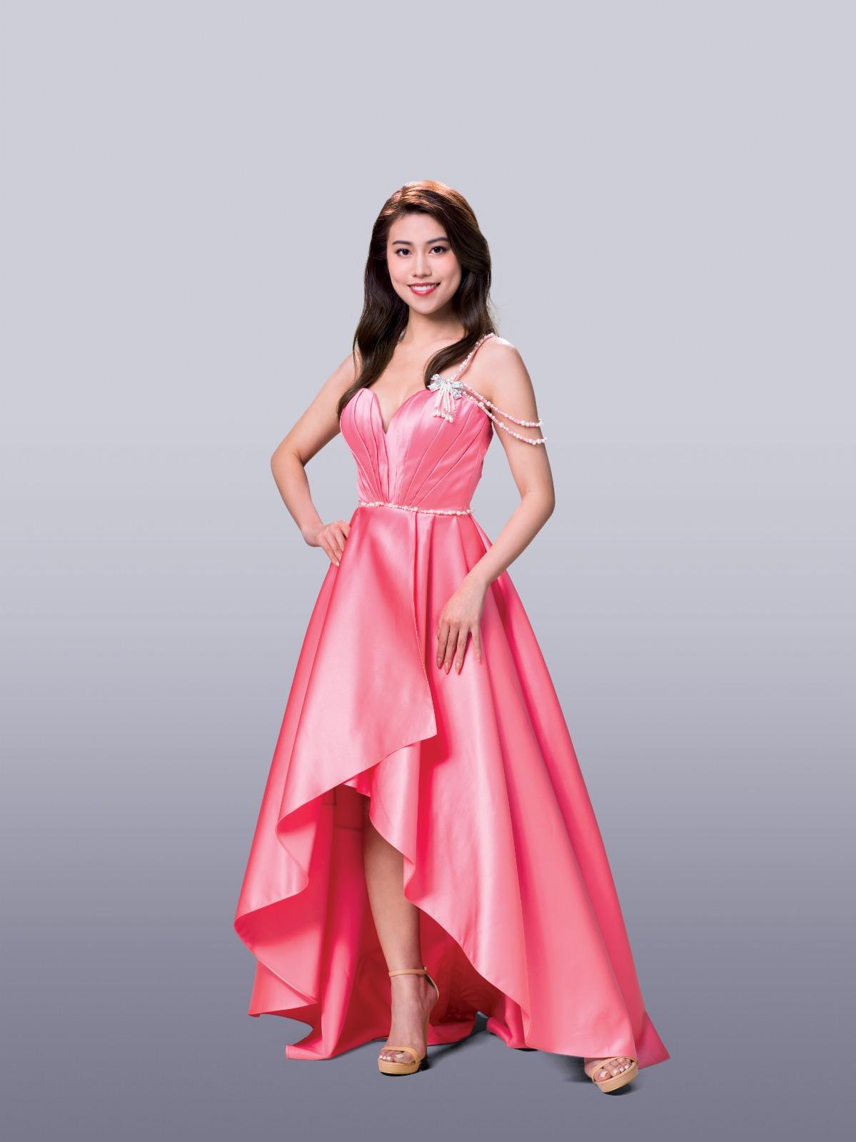 香港小姐2024|12號 鍾翠詩Tracy